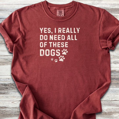 I Need These Dogs - Brick