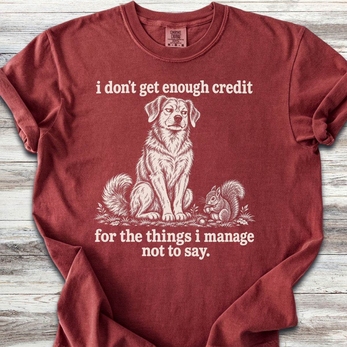 I Don't Get Credit - Brick
