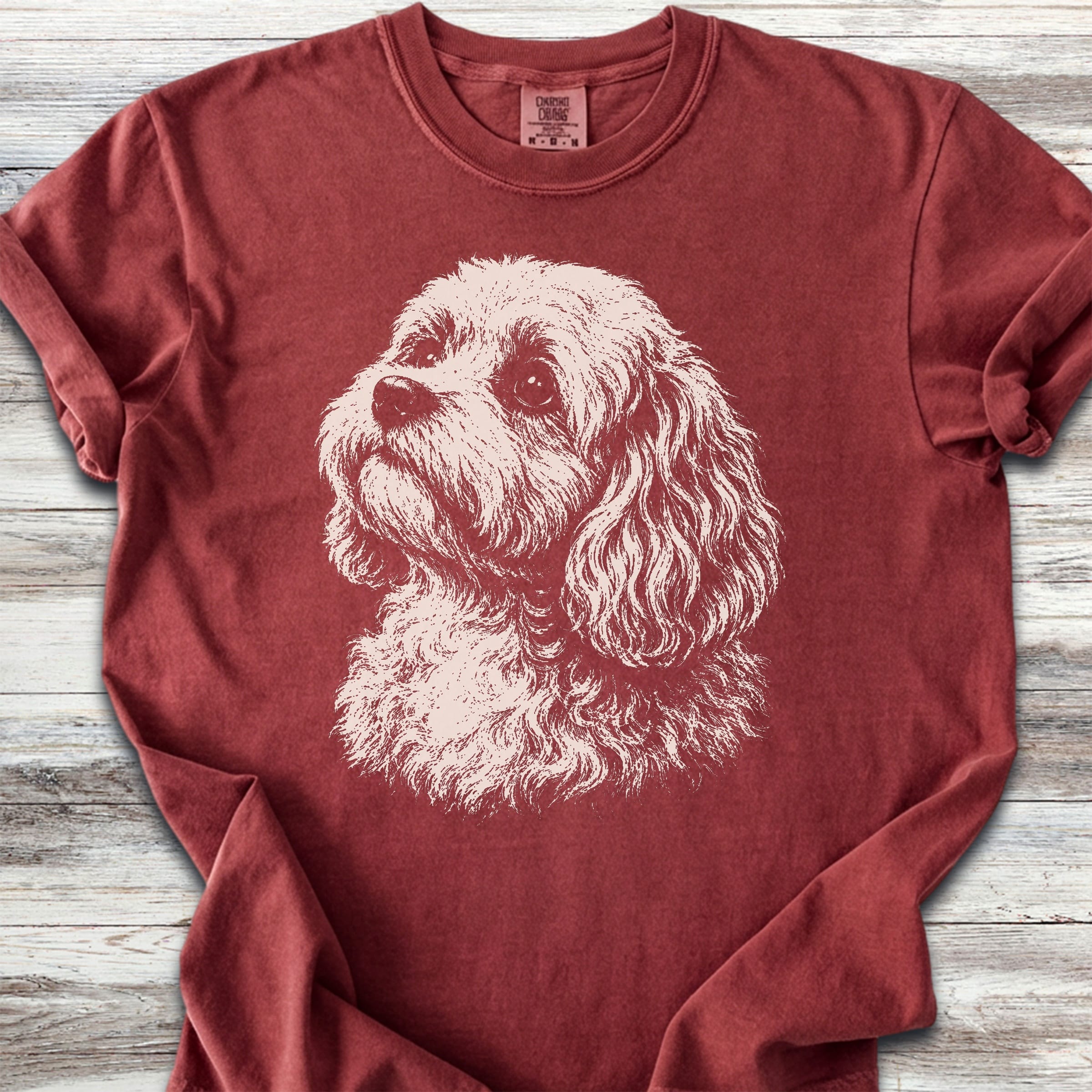 Cavapoo Loyalty - Brick