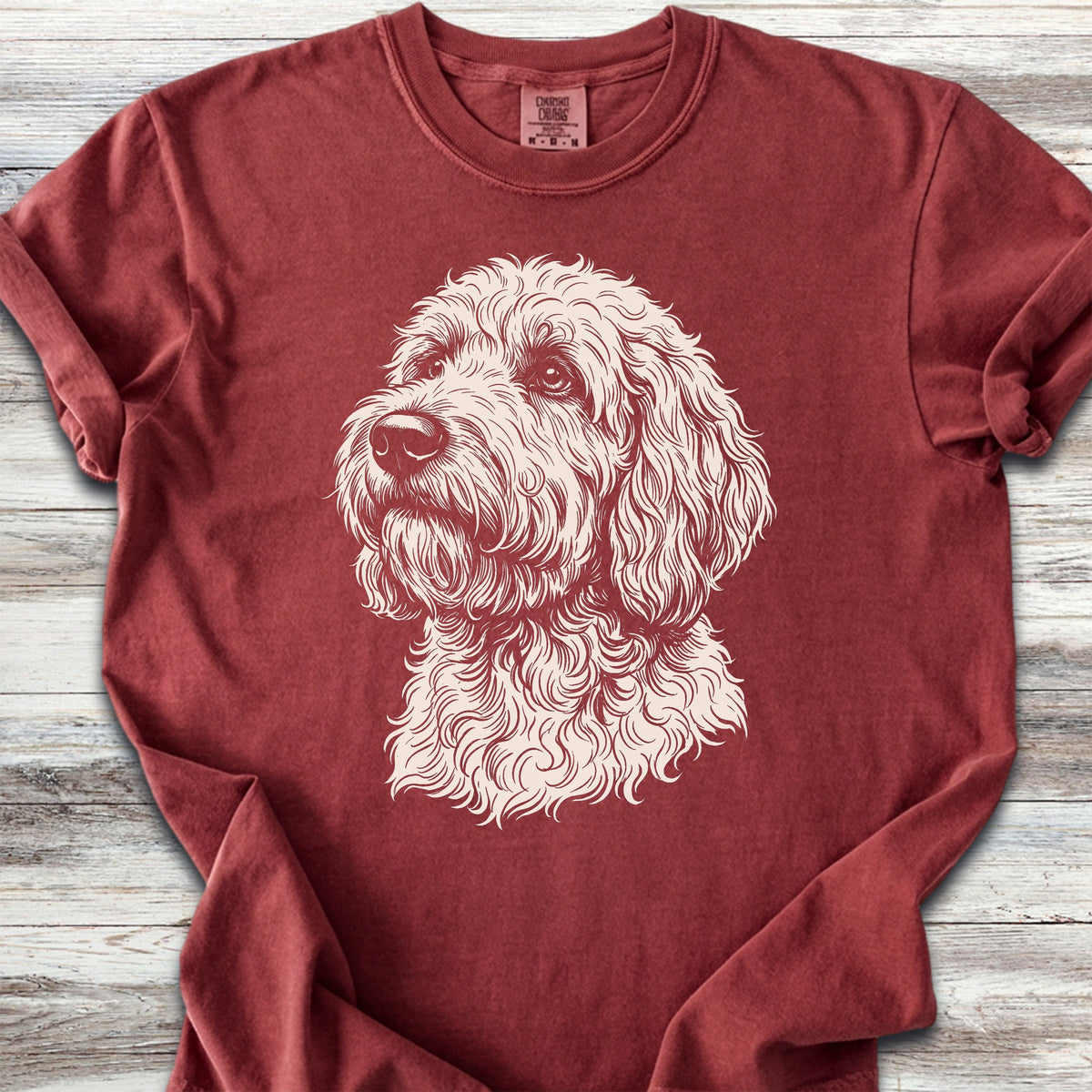 Goldendoodle Loyalty - Brick