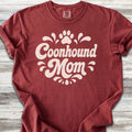Coonhound Groovy Mom - Brick