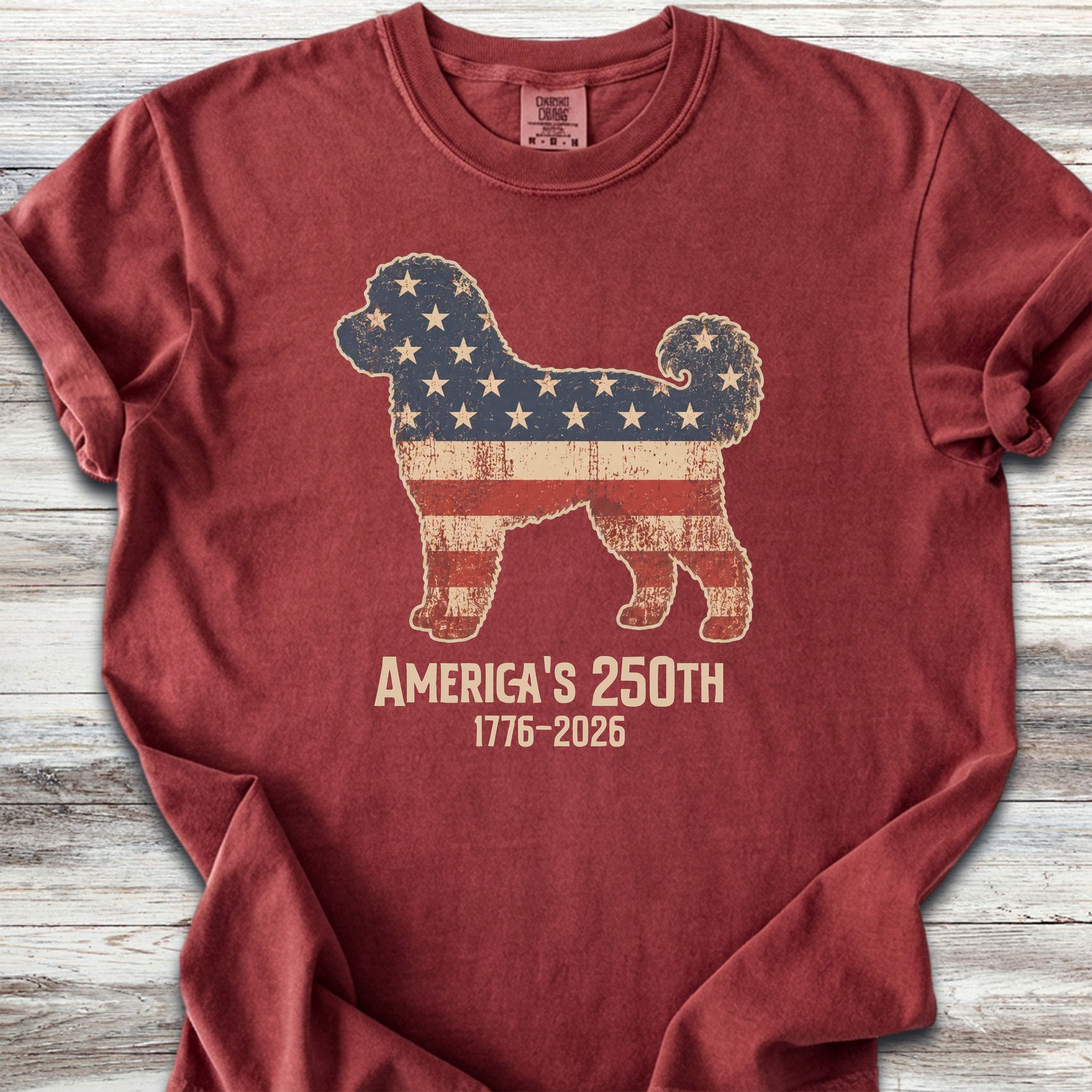 Goldendoodle 250 - Brick