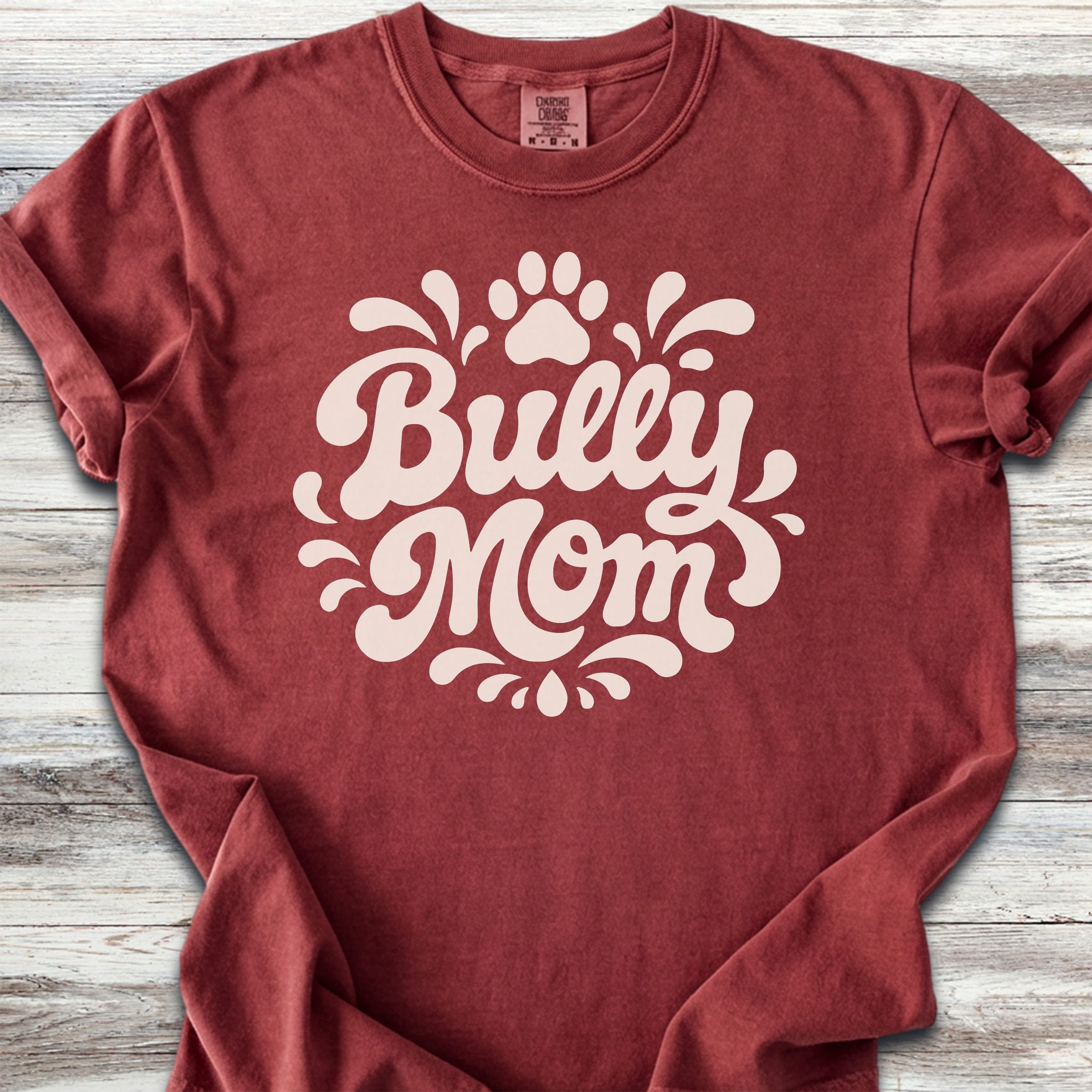 American Bully Groovy Mom - Brick