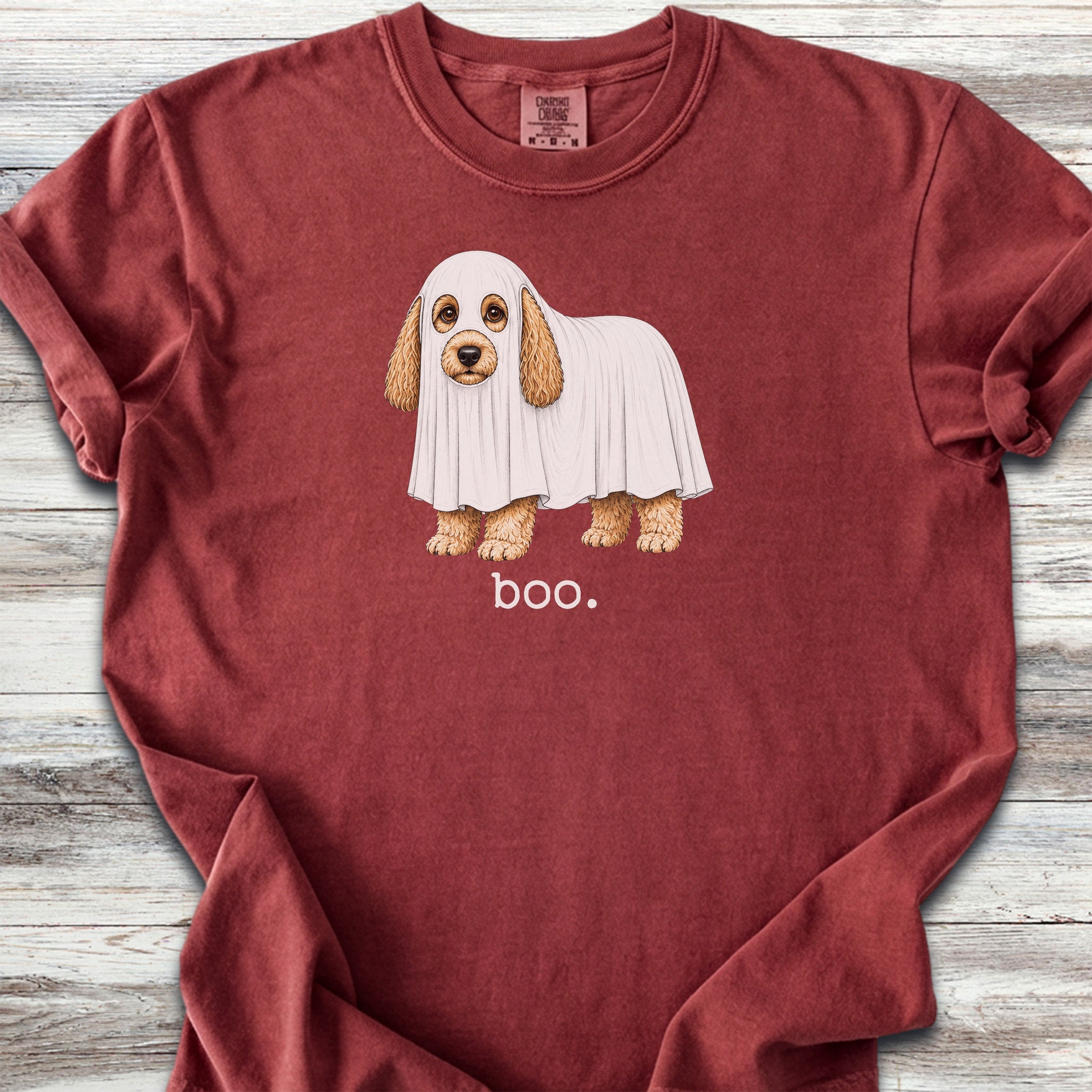 Cockapoo Boo - Brick