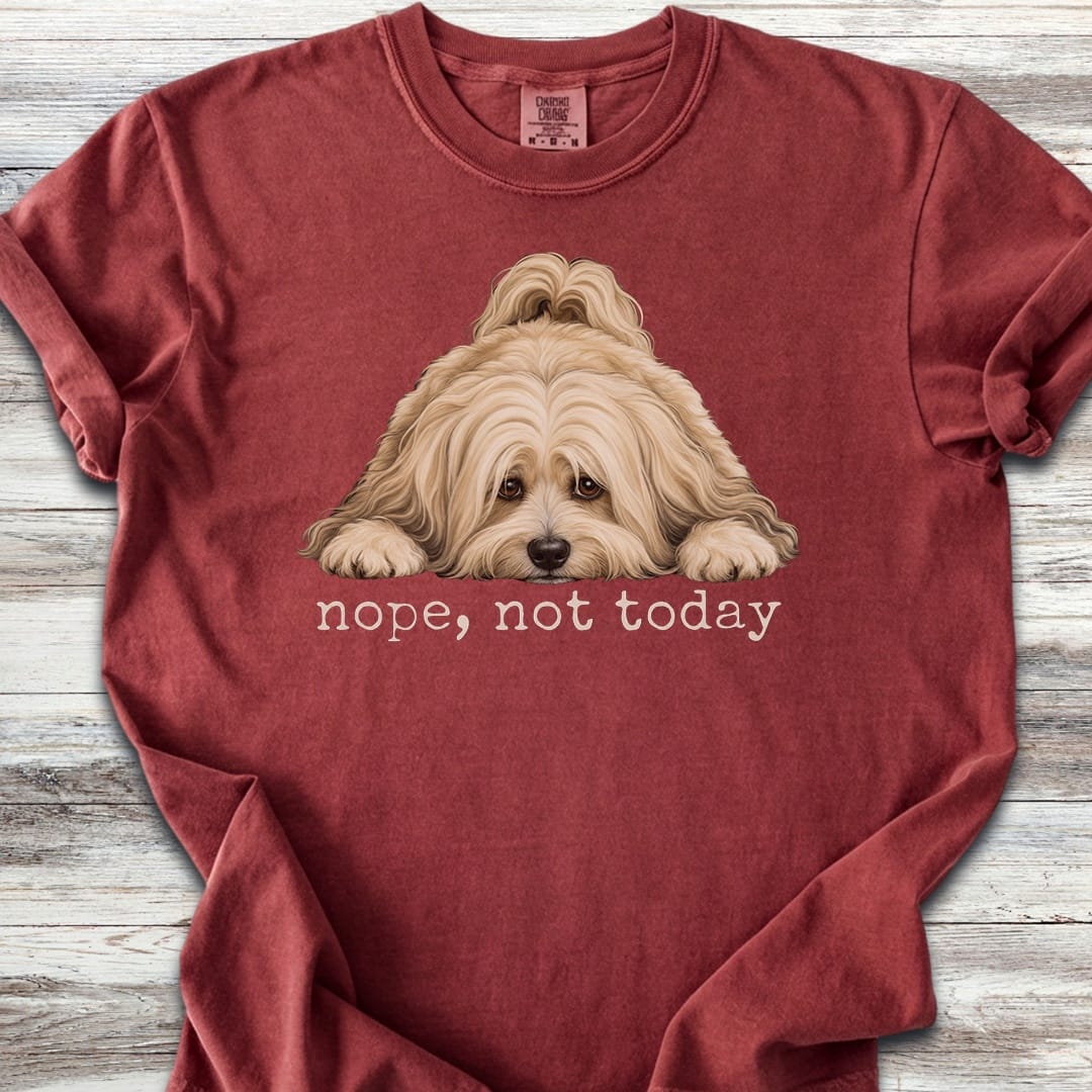 Havanese Nope - Brick