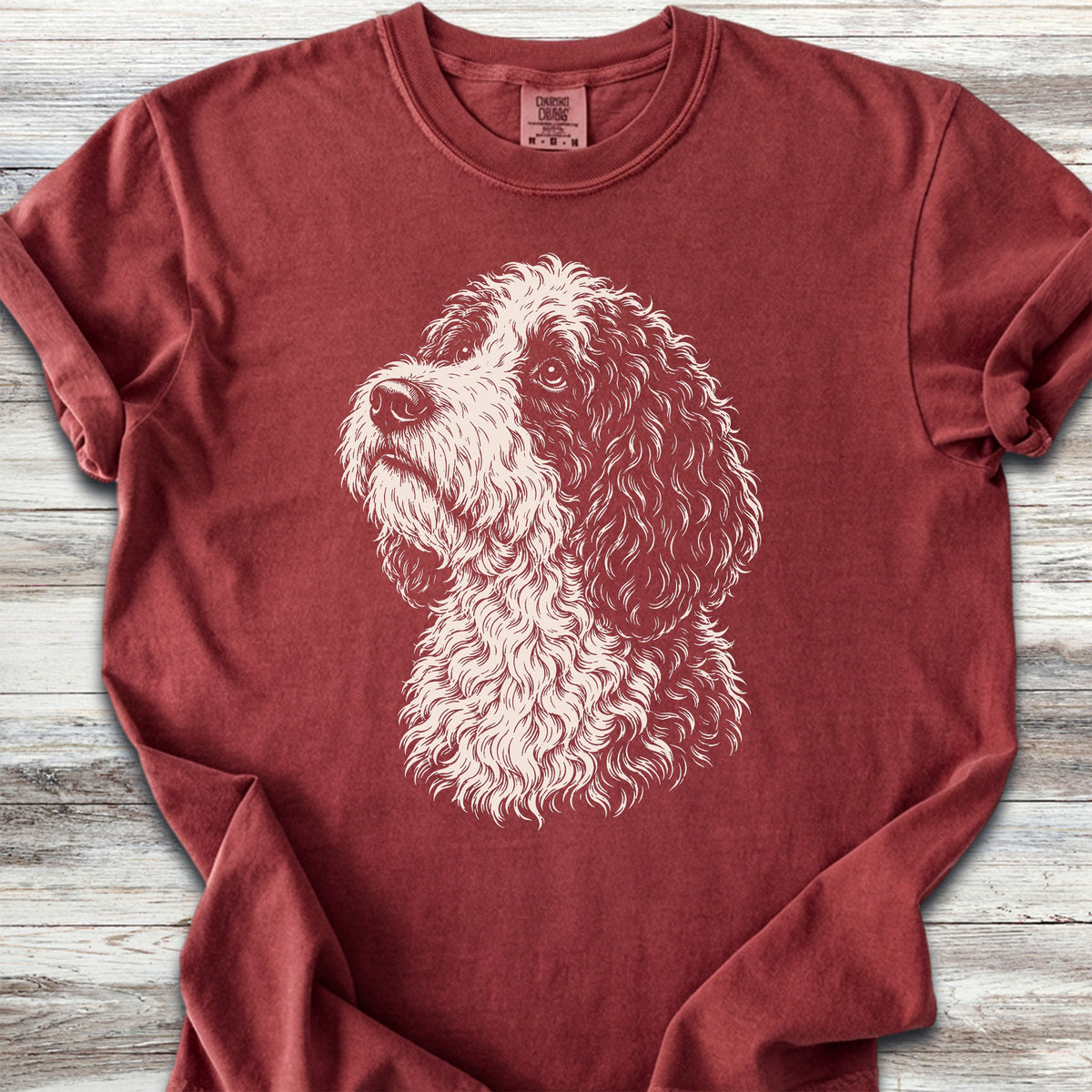 Sheepadoodle Loyalty - Brick