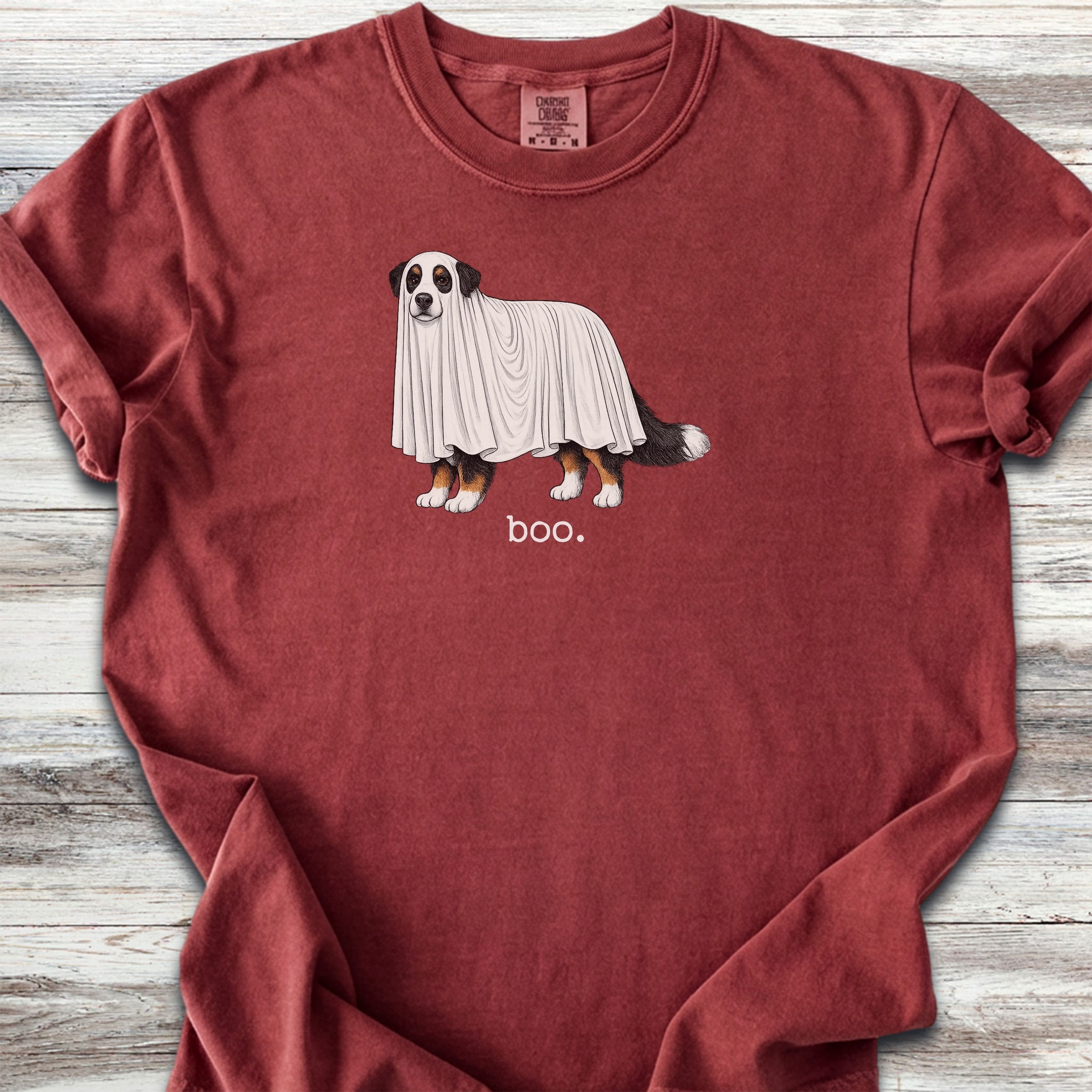 Bernese Mountain Dog Boo - Brick