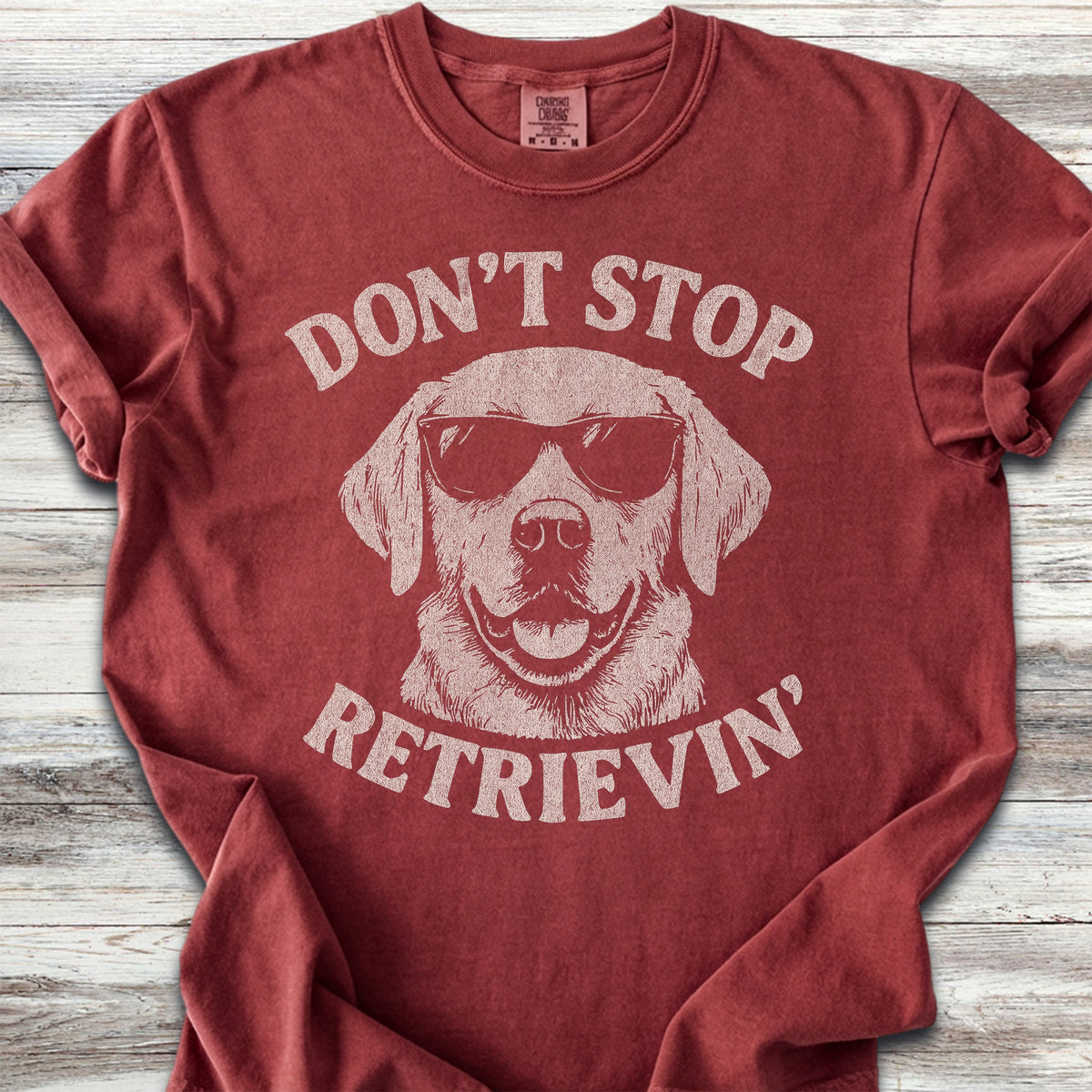 Labrador Retriever Don't Stop - Brick