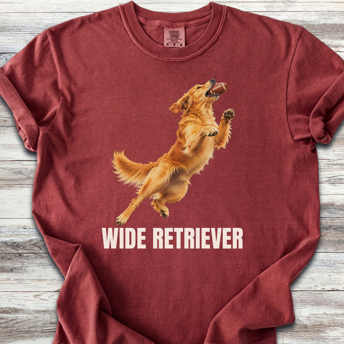 Golden Retriever Wide Retriever - Brick