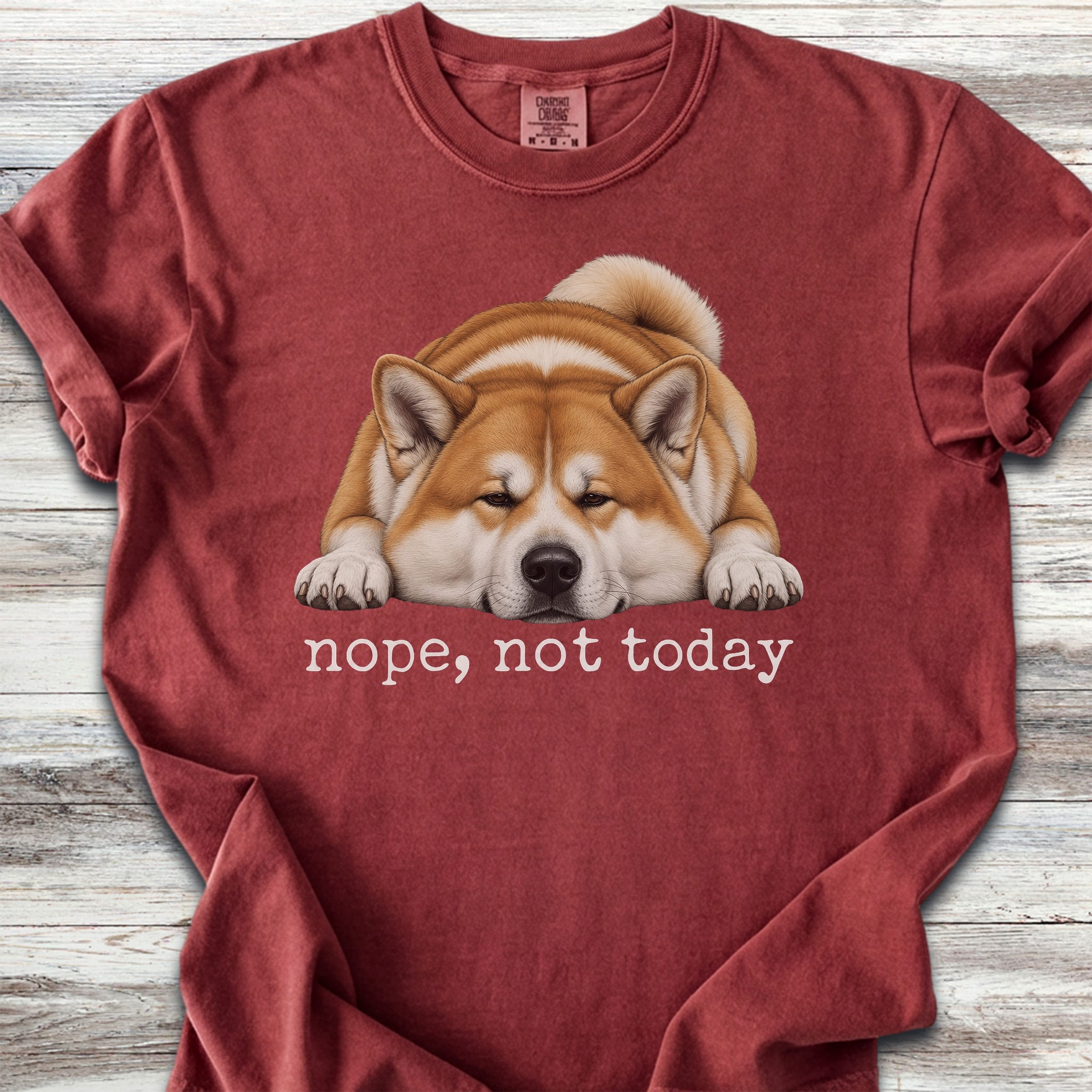 Akita Nope - Brick
