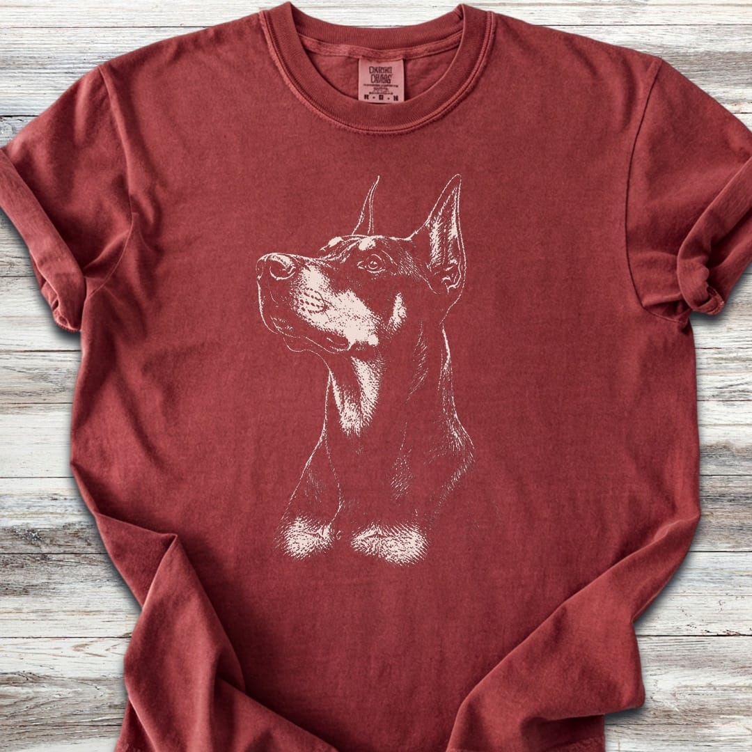 Doberman Loyalty - Brick