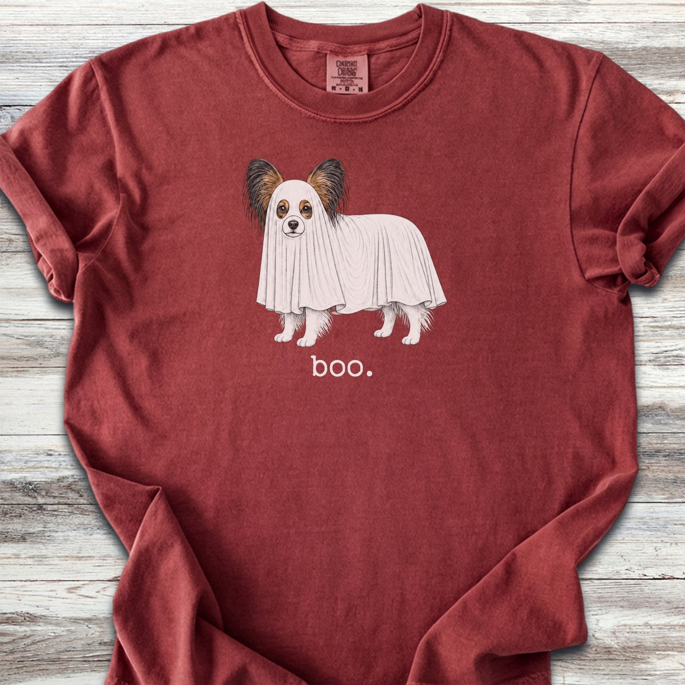 Papillon Boo - Brick