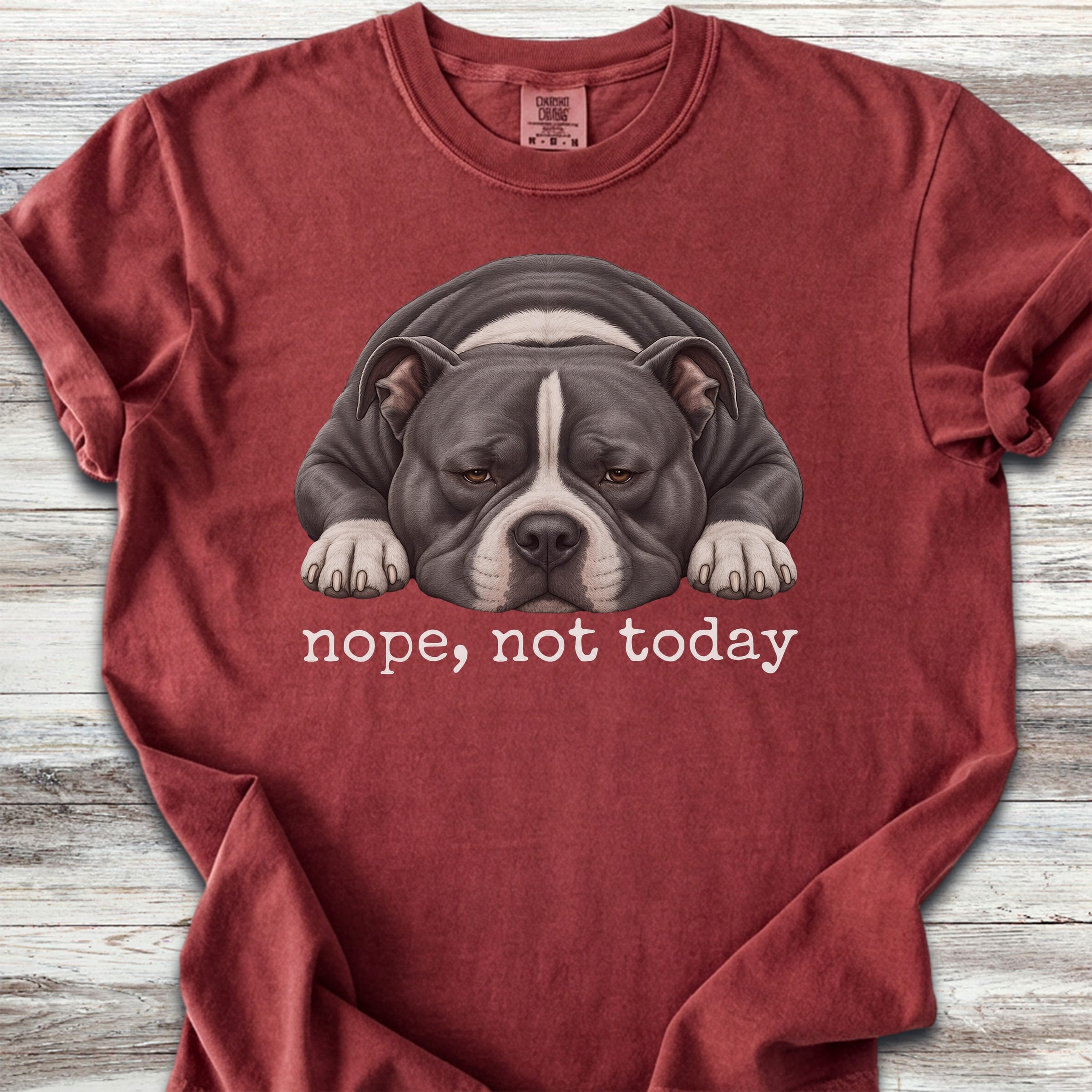 American Bully Nope - Brick