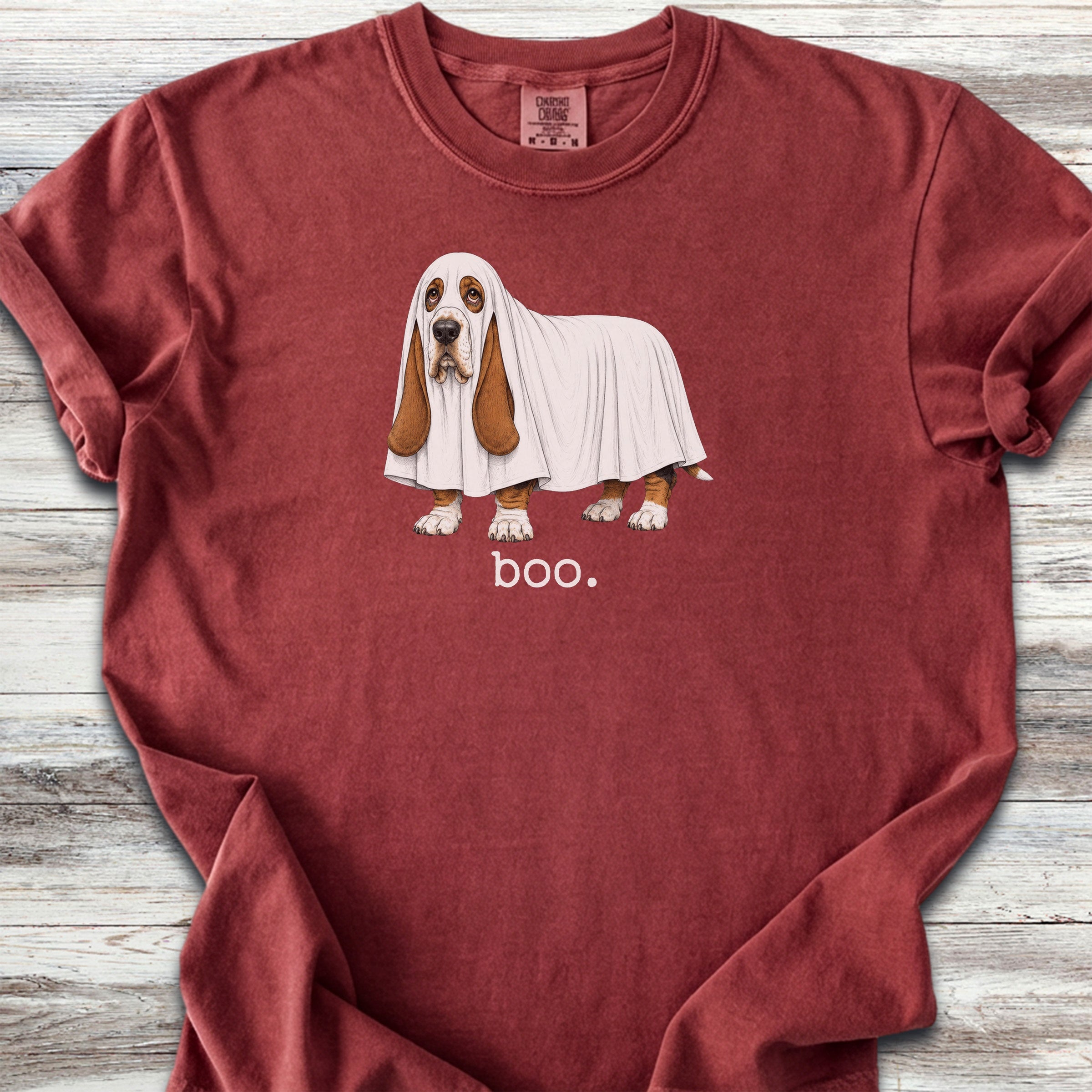 Basset Hound Boo - Brick