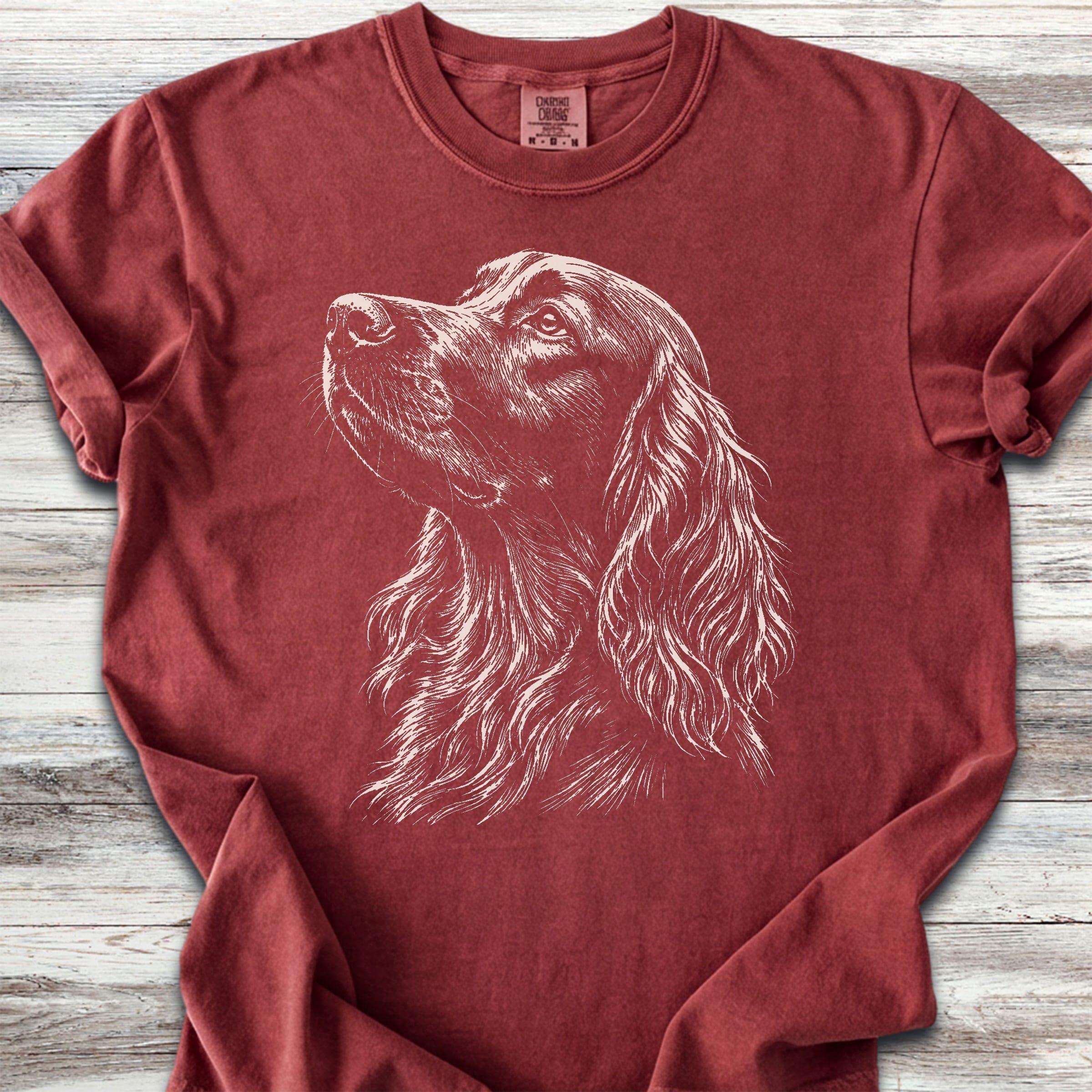 Irish Setter Loyalty - Brick