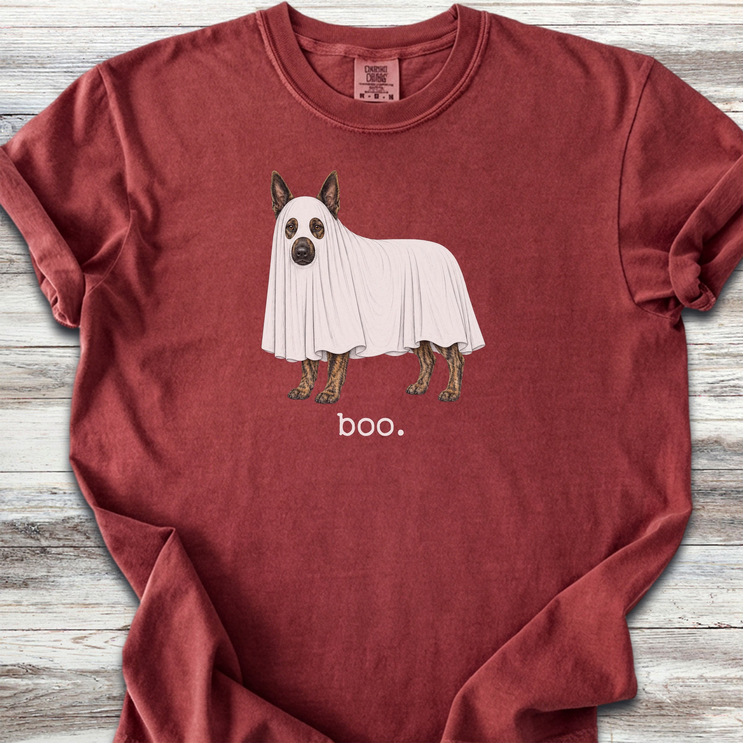 Dutch Shepherd Boo - Brick