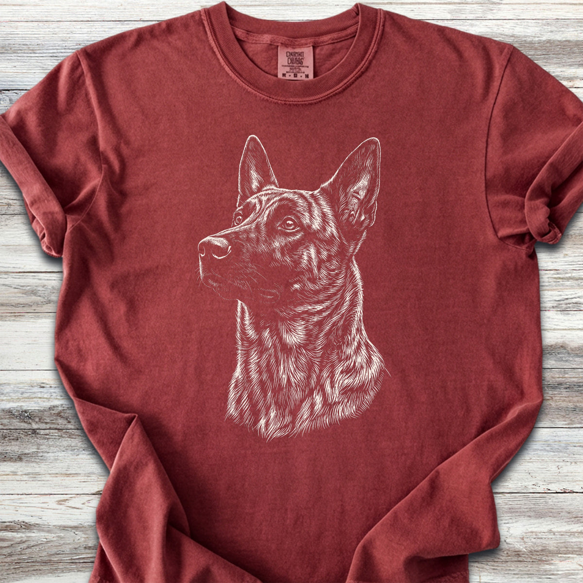 Dutch Shepherd Loyalty - Brick