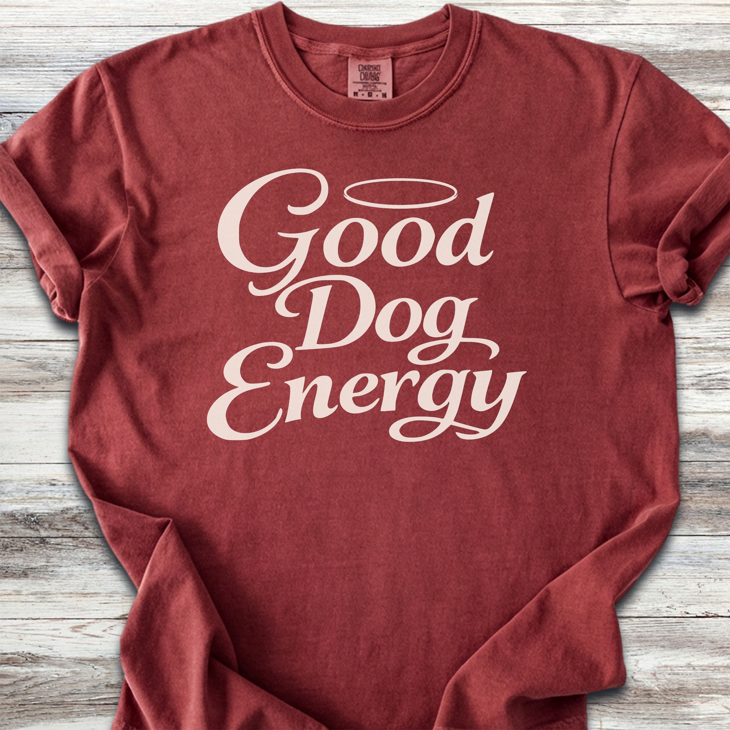 Good Dog Energy - Brick