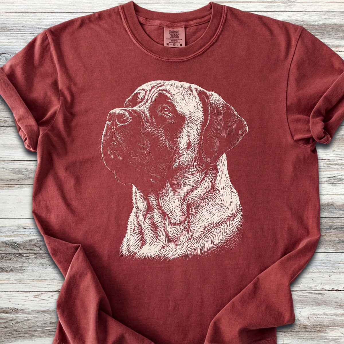 English Mastiff Loyalty - Brick