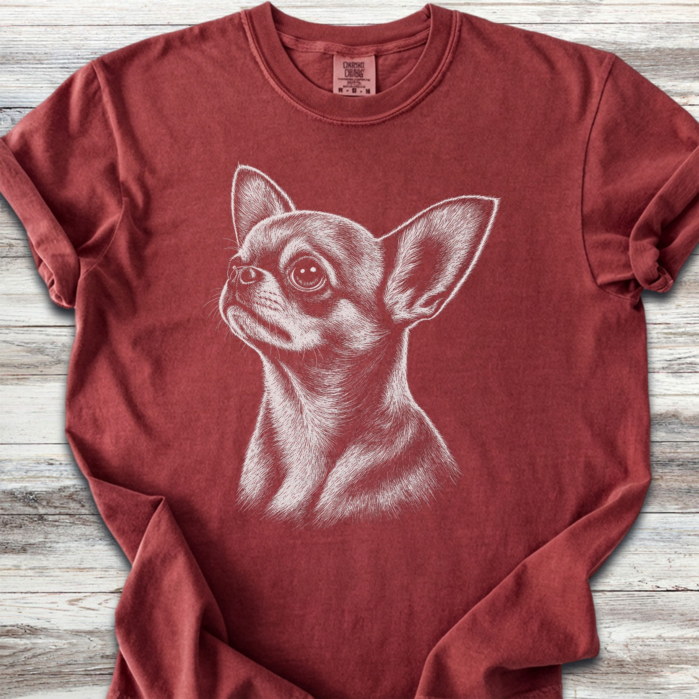 Chihuahua Loyalty - Brick