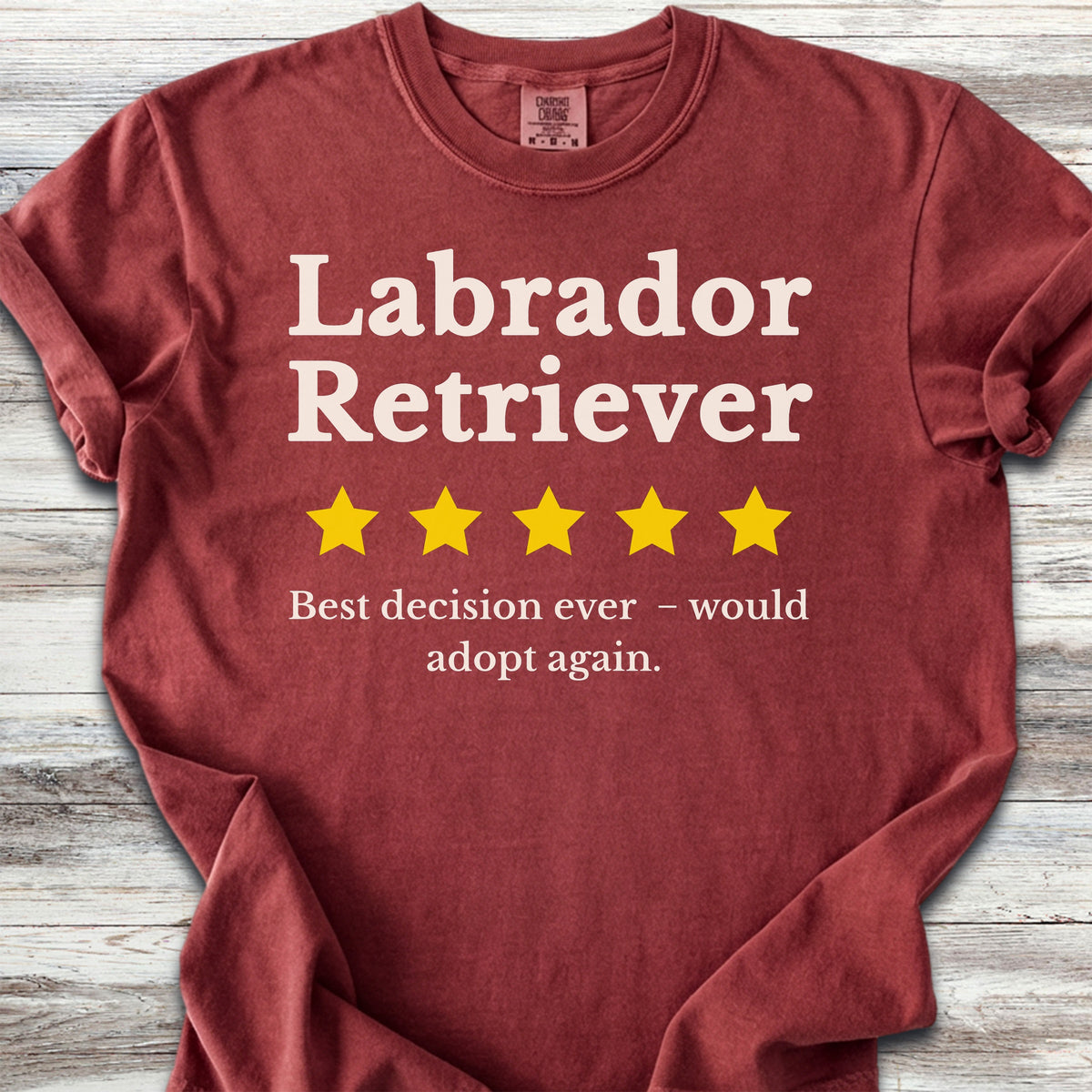 Labrador Retriever Review - Brick