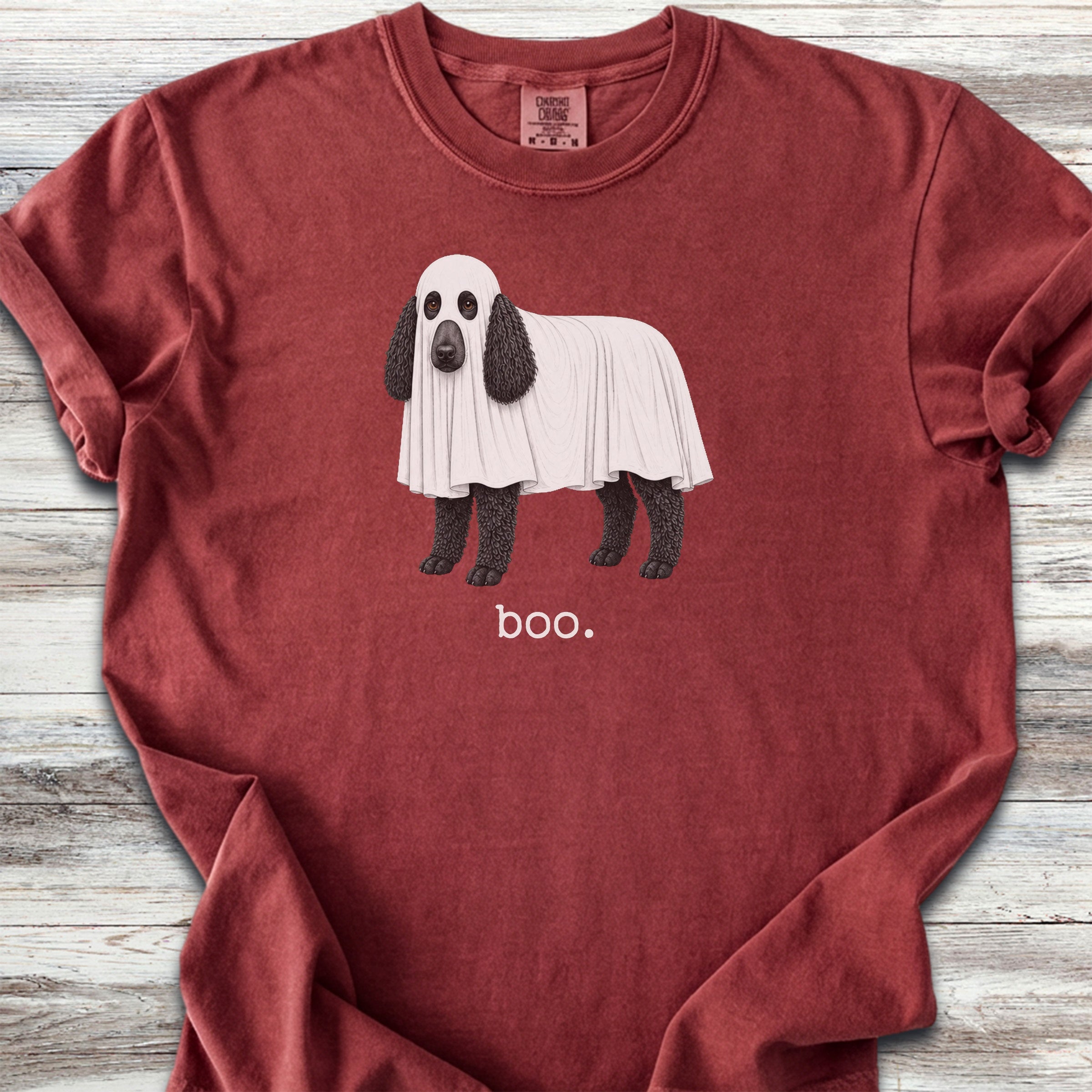 Poodle Black Boo - Brick
