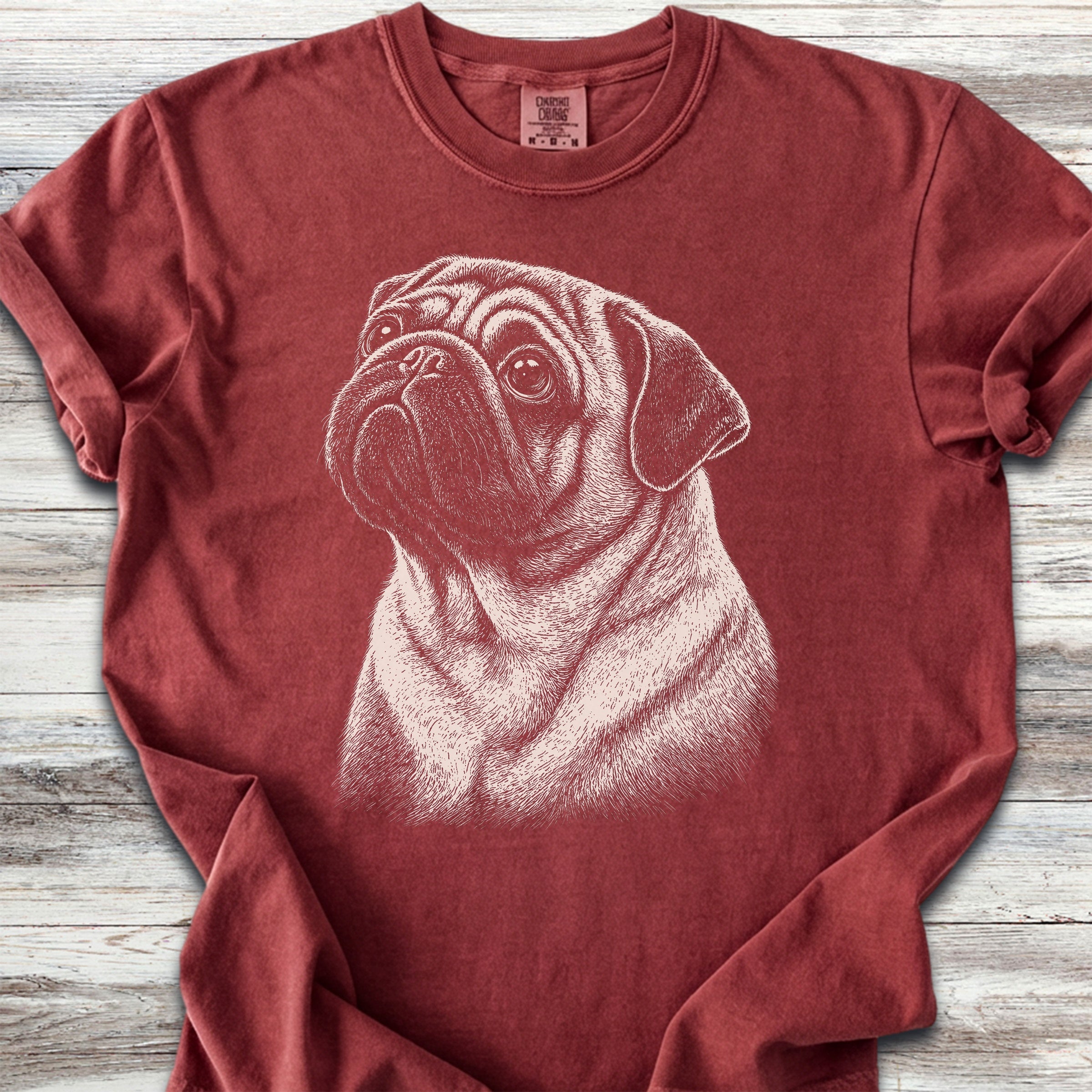 Pug Loyalty - Brick