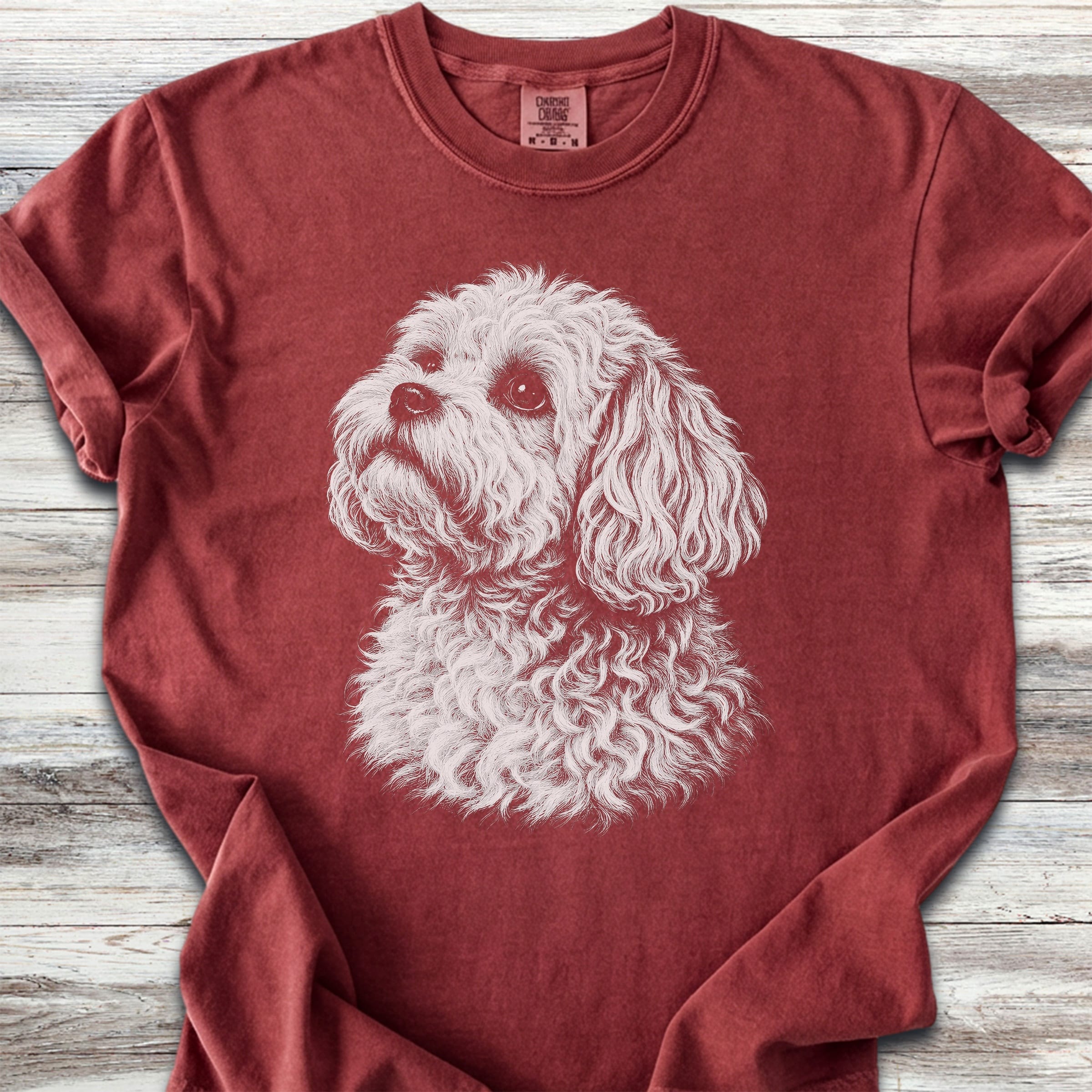 Maltipoo Loyalty - Brick