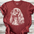 Cocker Spaniel Loyalty - Brick