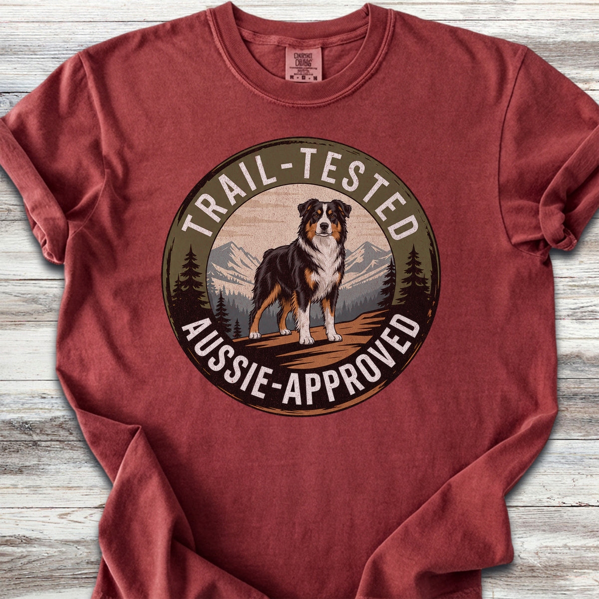 Australian Shepherd Trail Tested - Brick