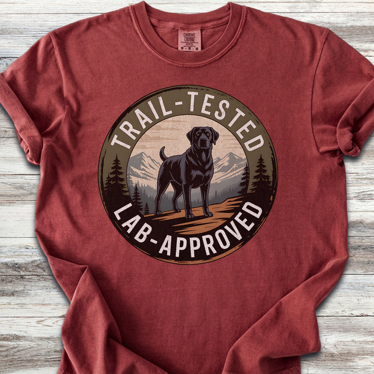 Trail Tested Lab Approved - Brick