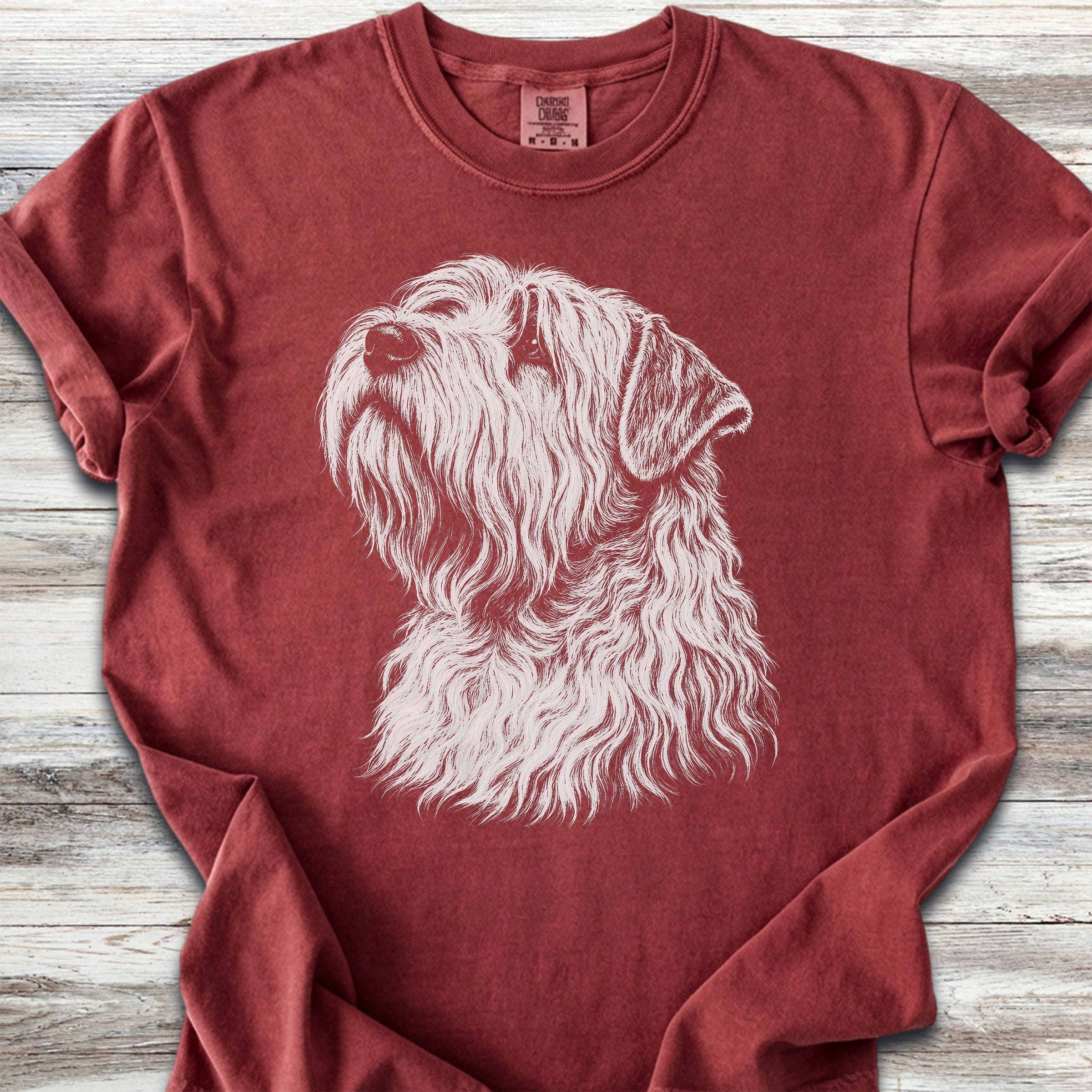 Wheaten Loyalty - Brick