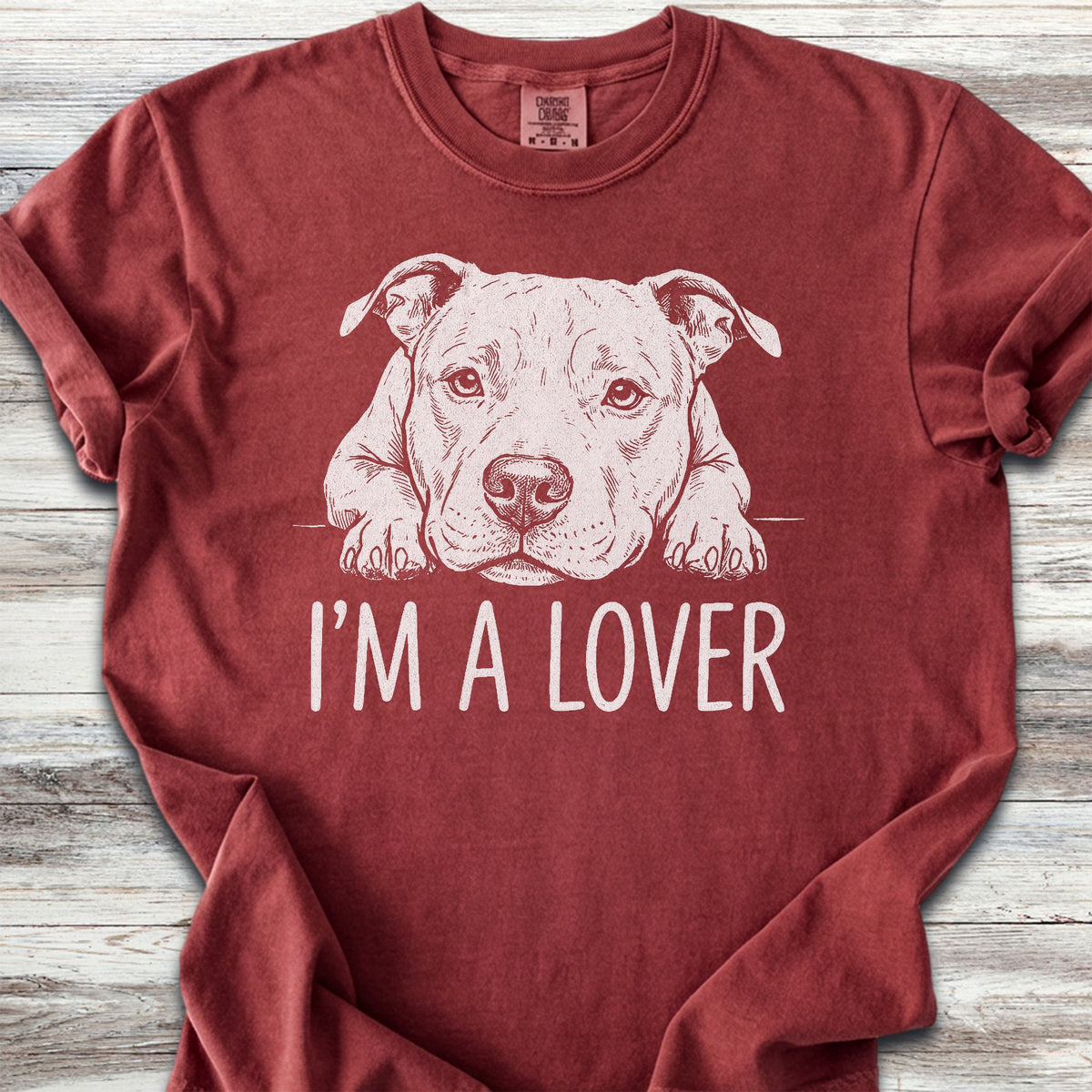 Pit Bull Lover - Brick