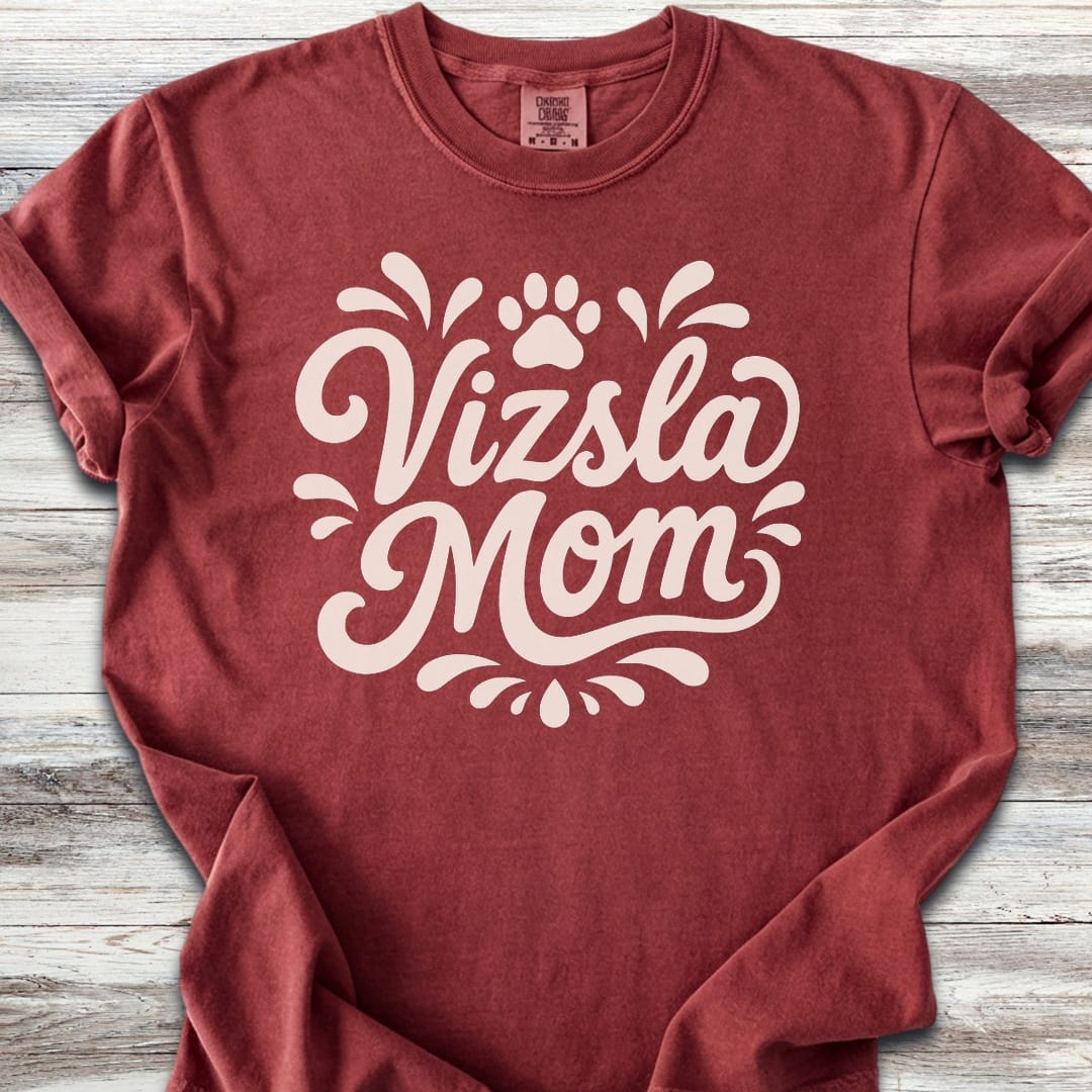 Vizsla Groovy Mom - Brick