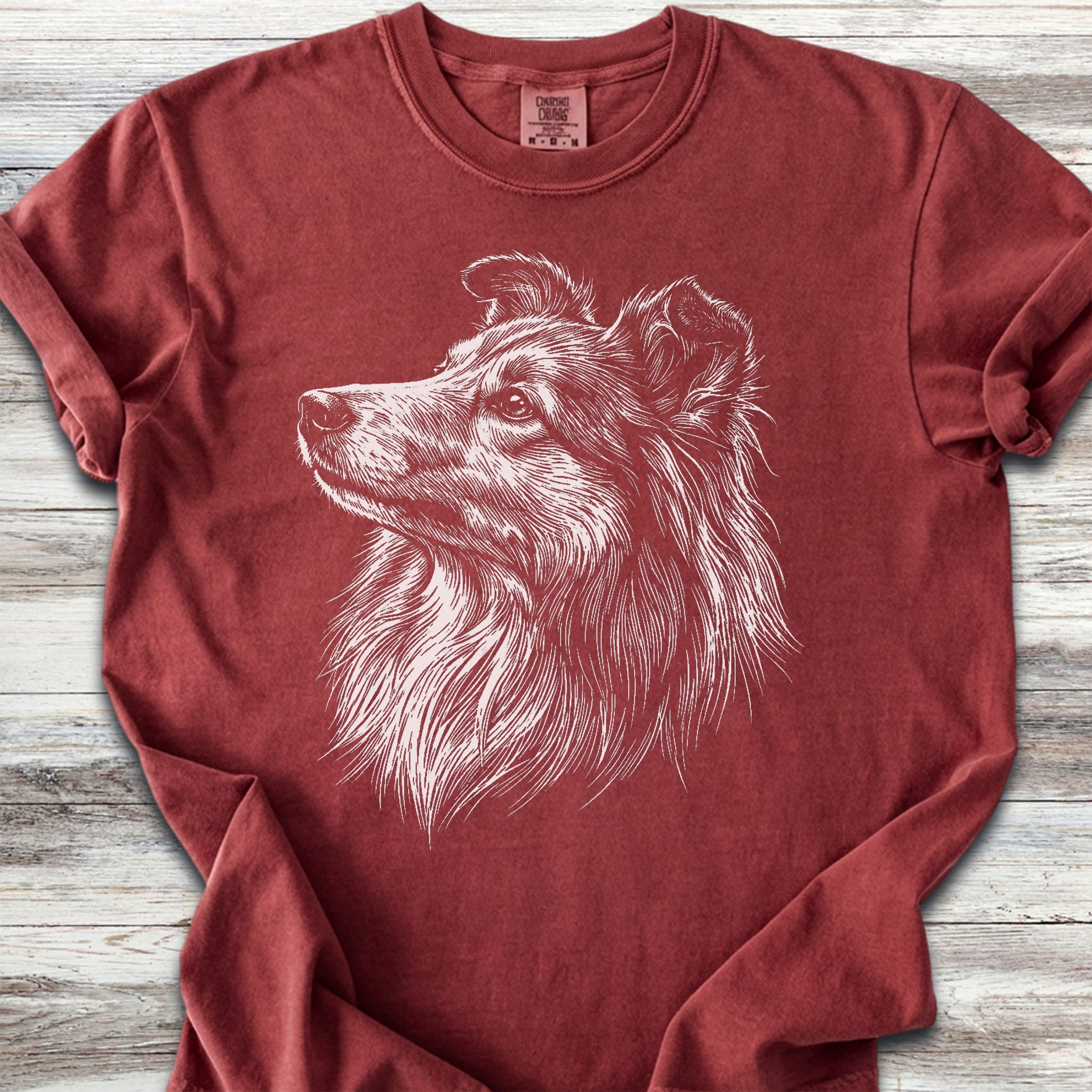 Shetland Sheepdog Loyalty - Brick
