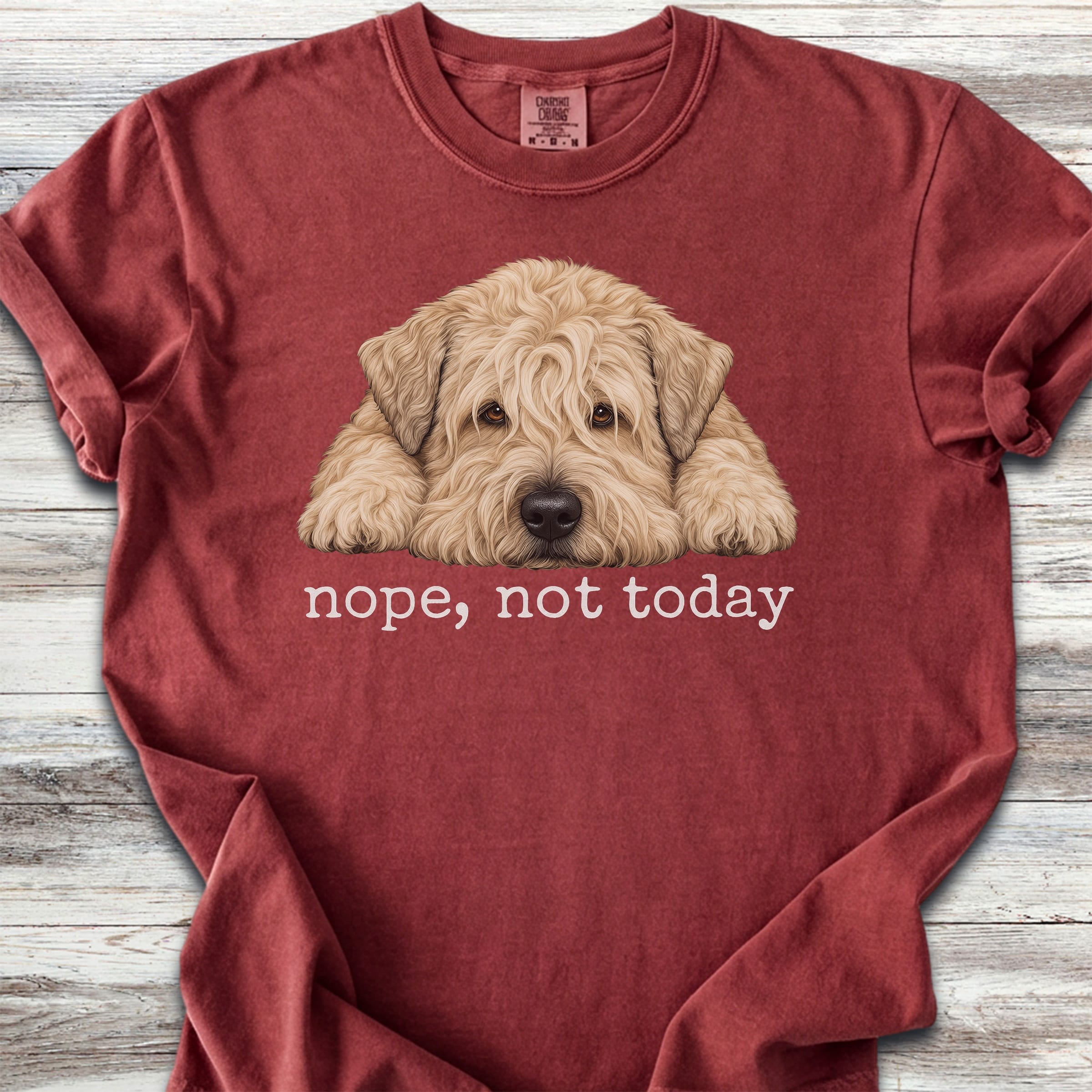 Wheaten Nope - Brick