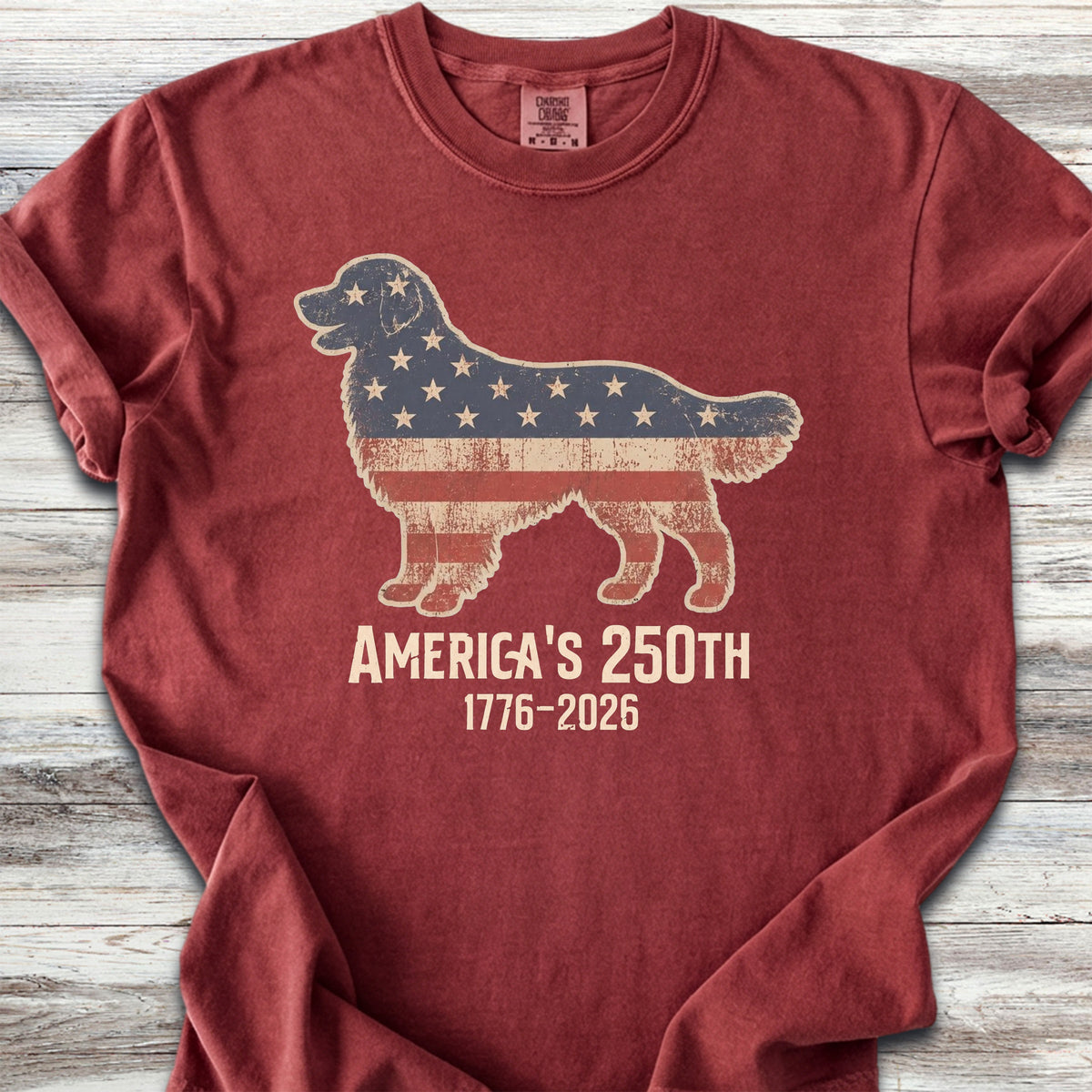Golden Retriever 250 - Brick