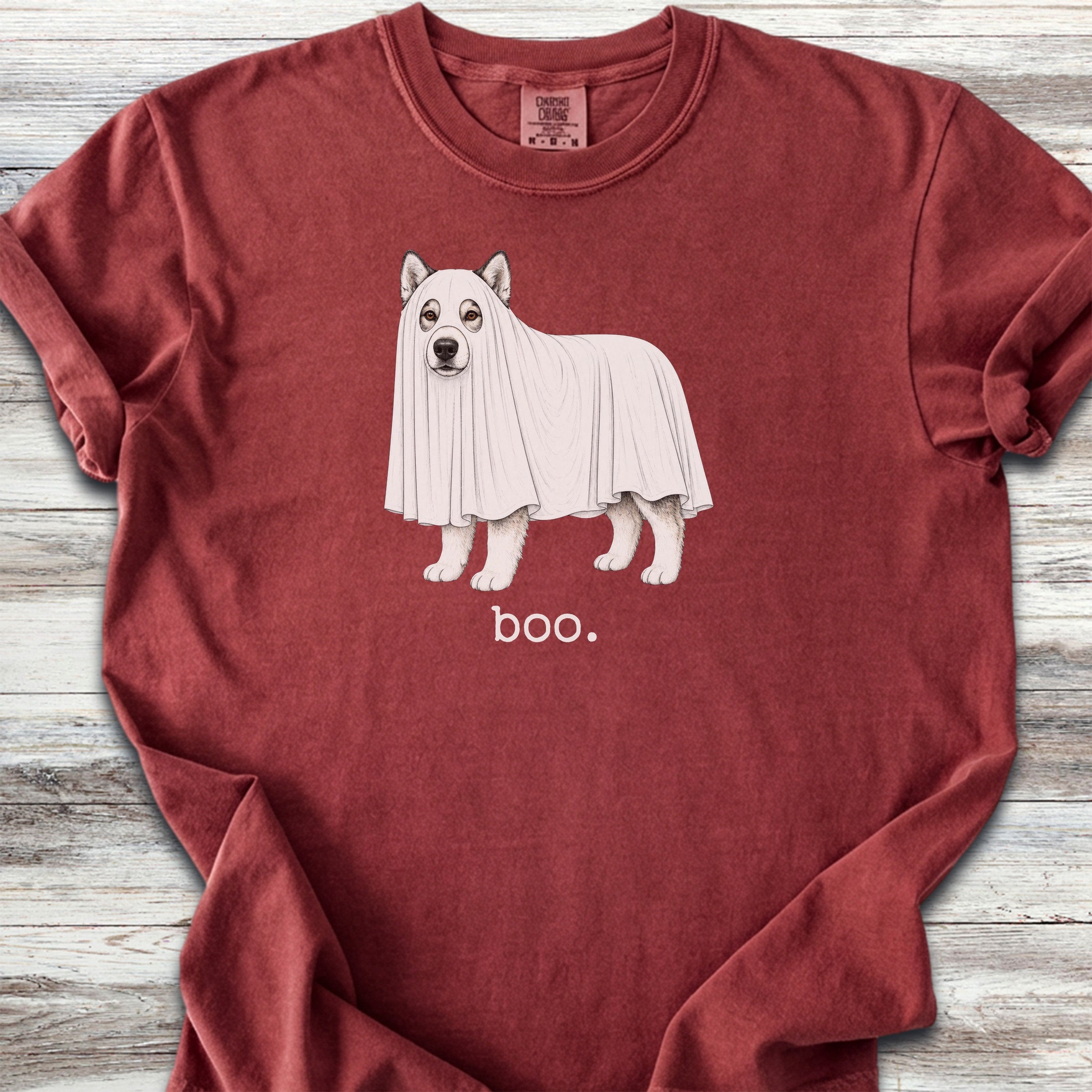 Alaskan Malamute Boo - Brick