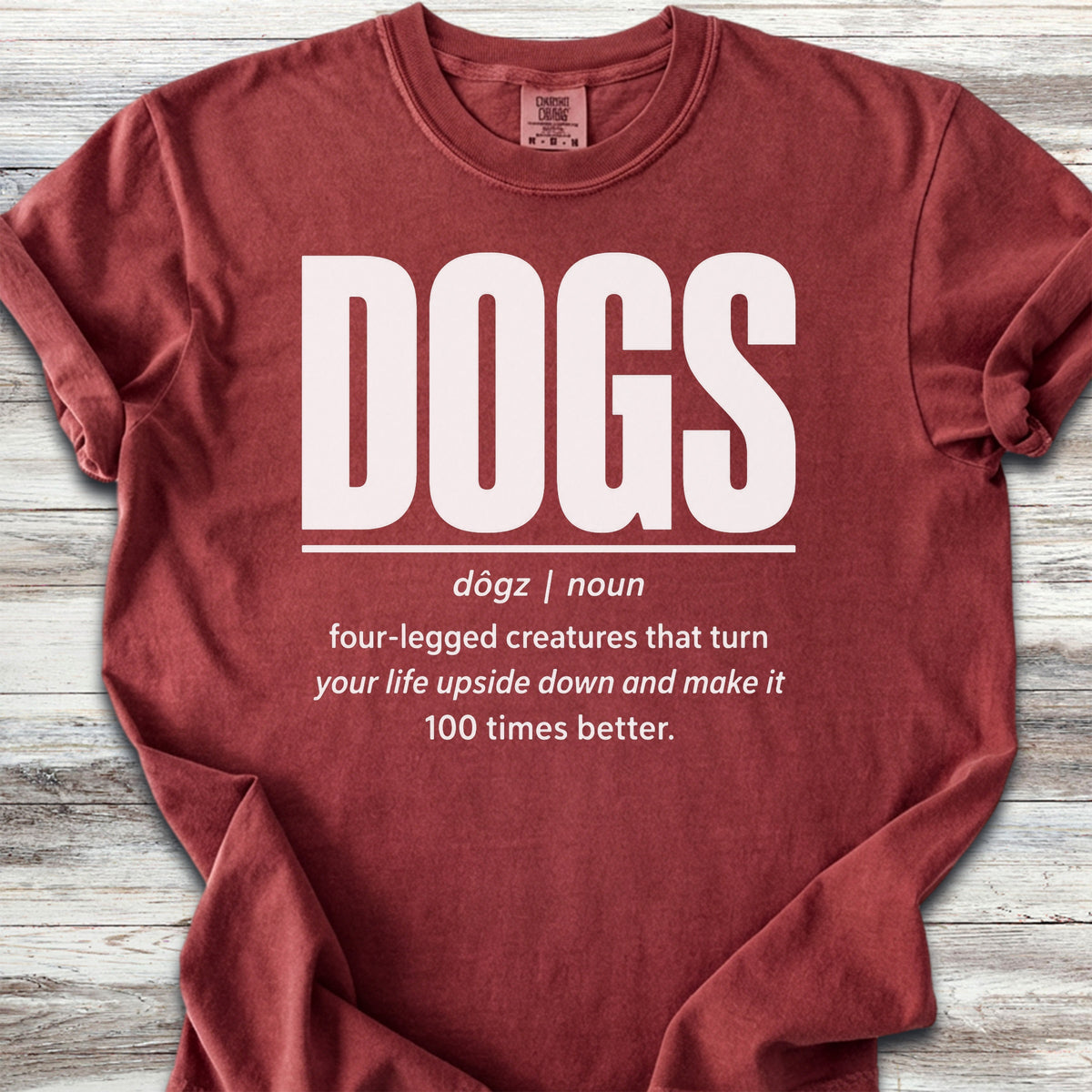 Dogs Definition - Brick