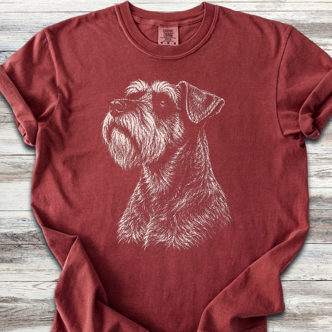 Schnauzer Loyalty - Brick