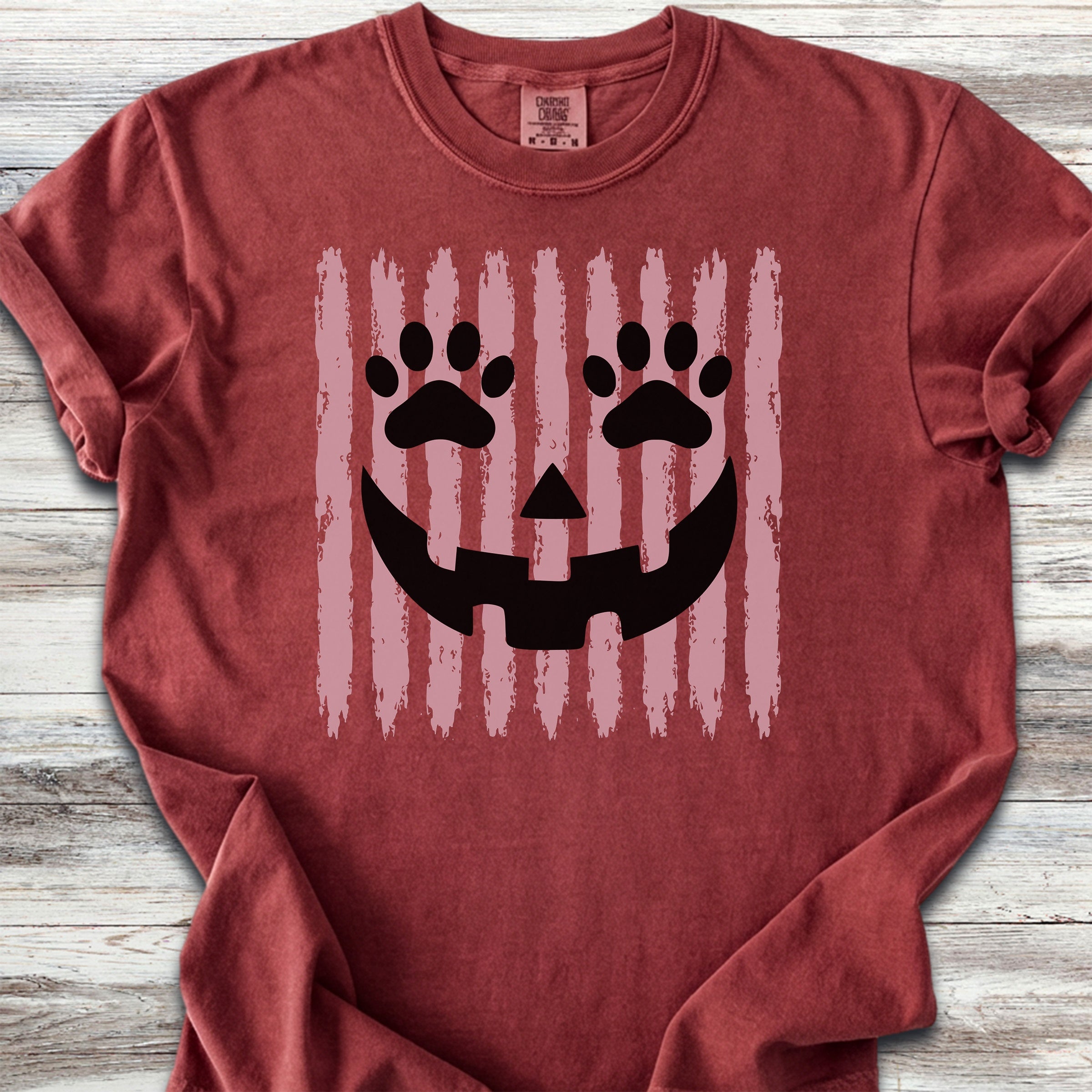 Jack O Lantern - Brick