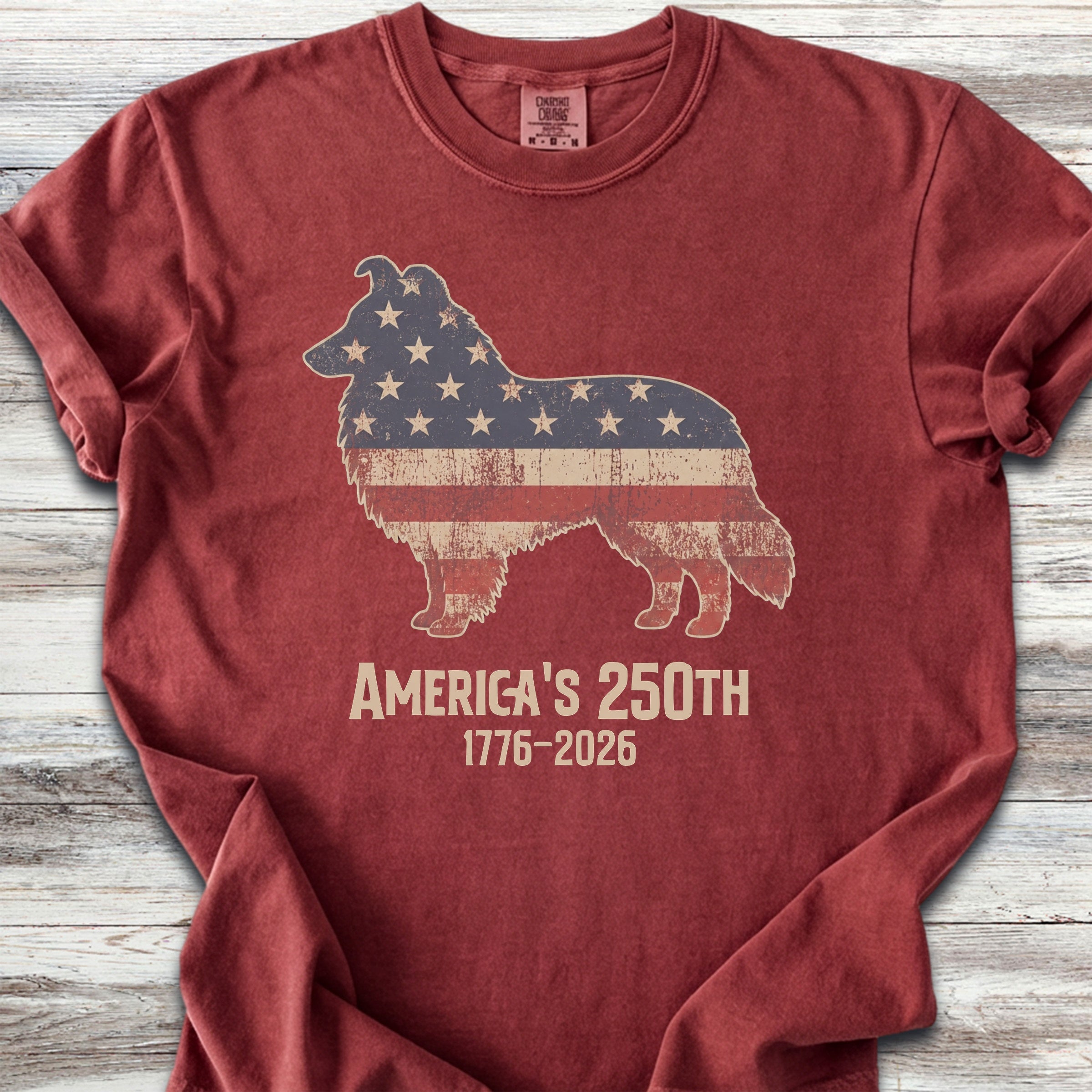 Shetland Sheepdog 250 - Brick