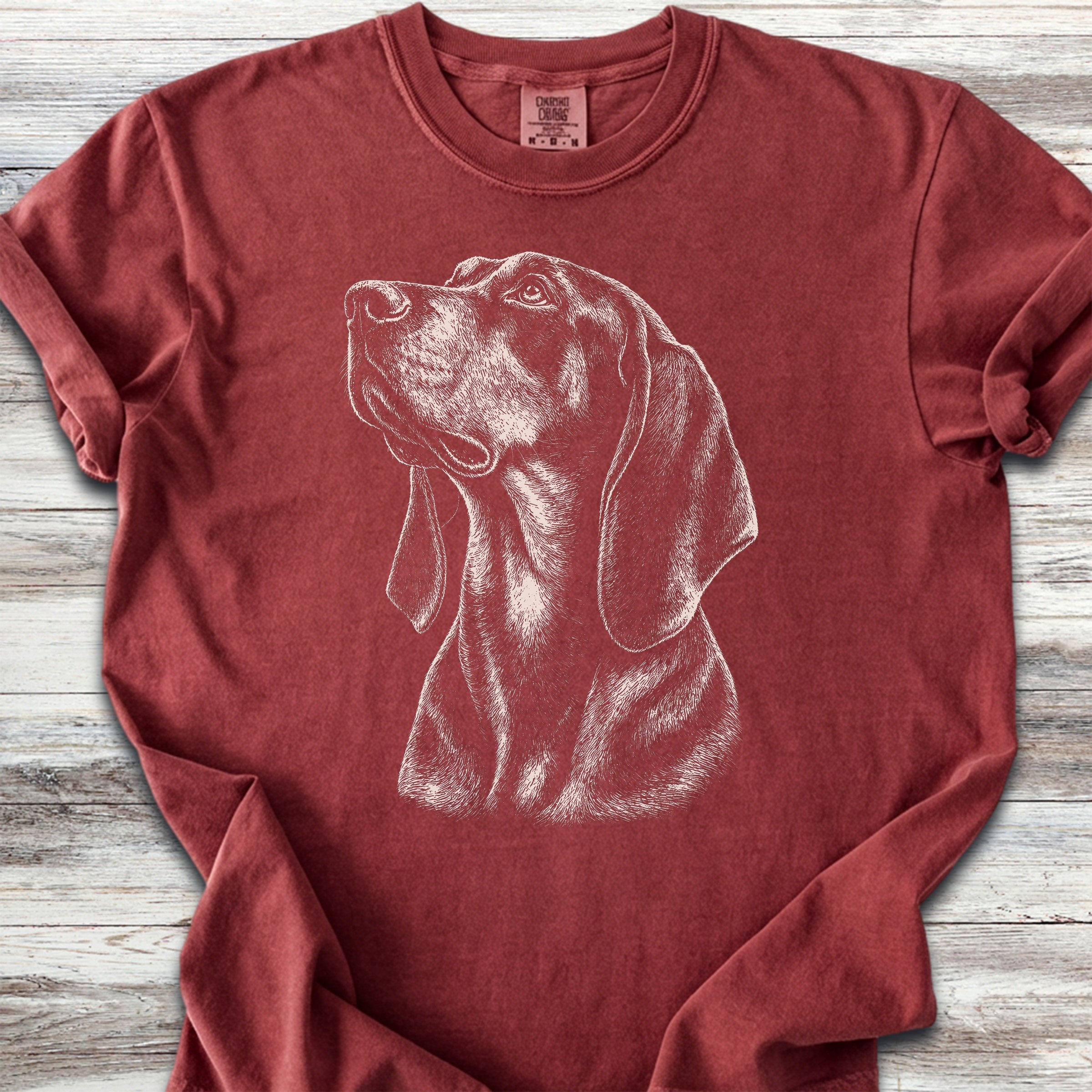 Coonhound Loyalty - Brick