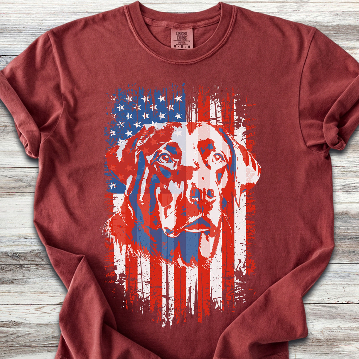 Labrador Retriever USA - Brick