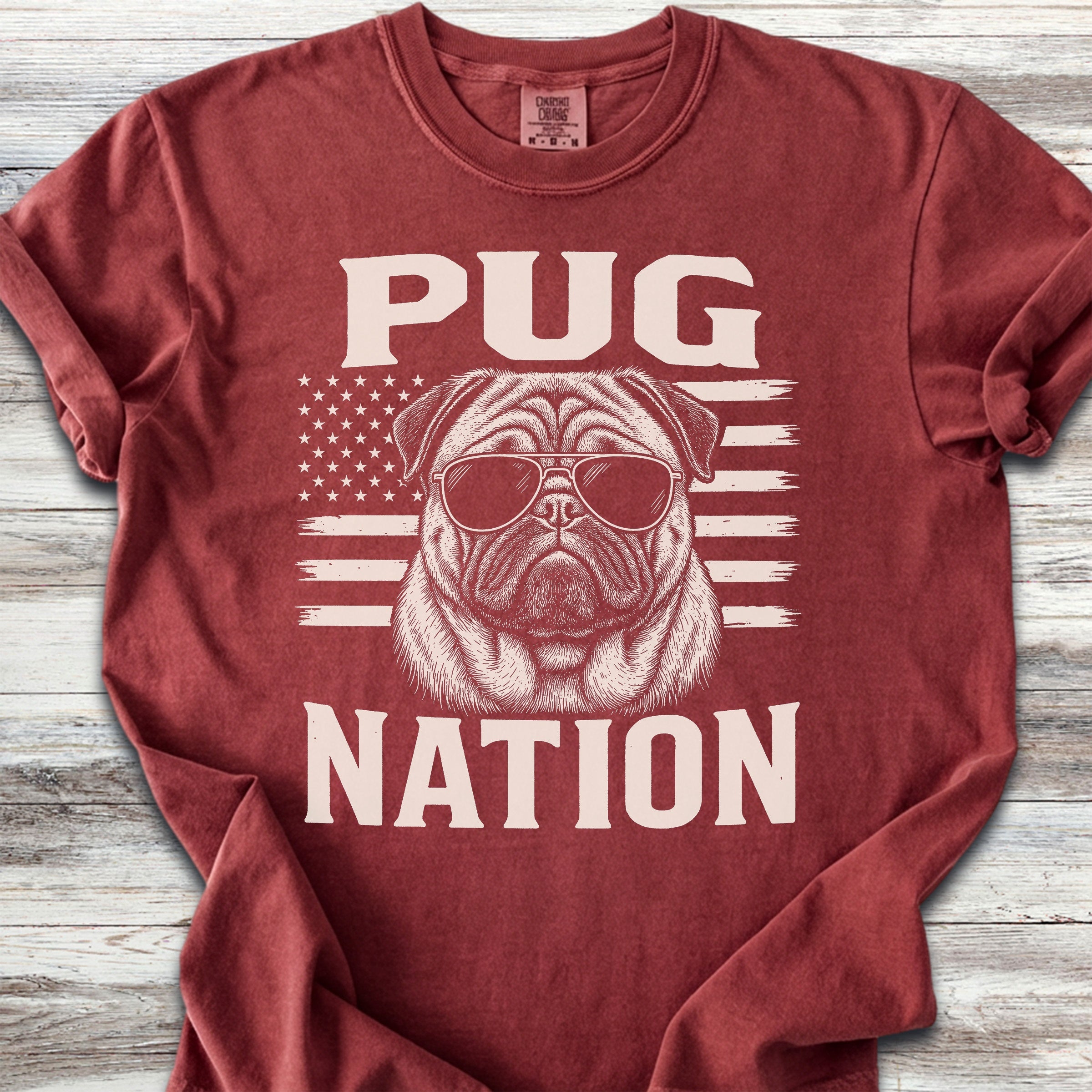 Pug Nation - Brick