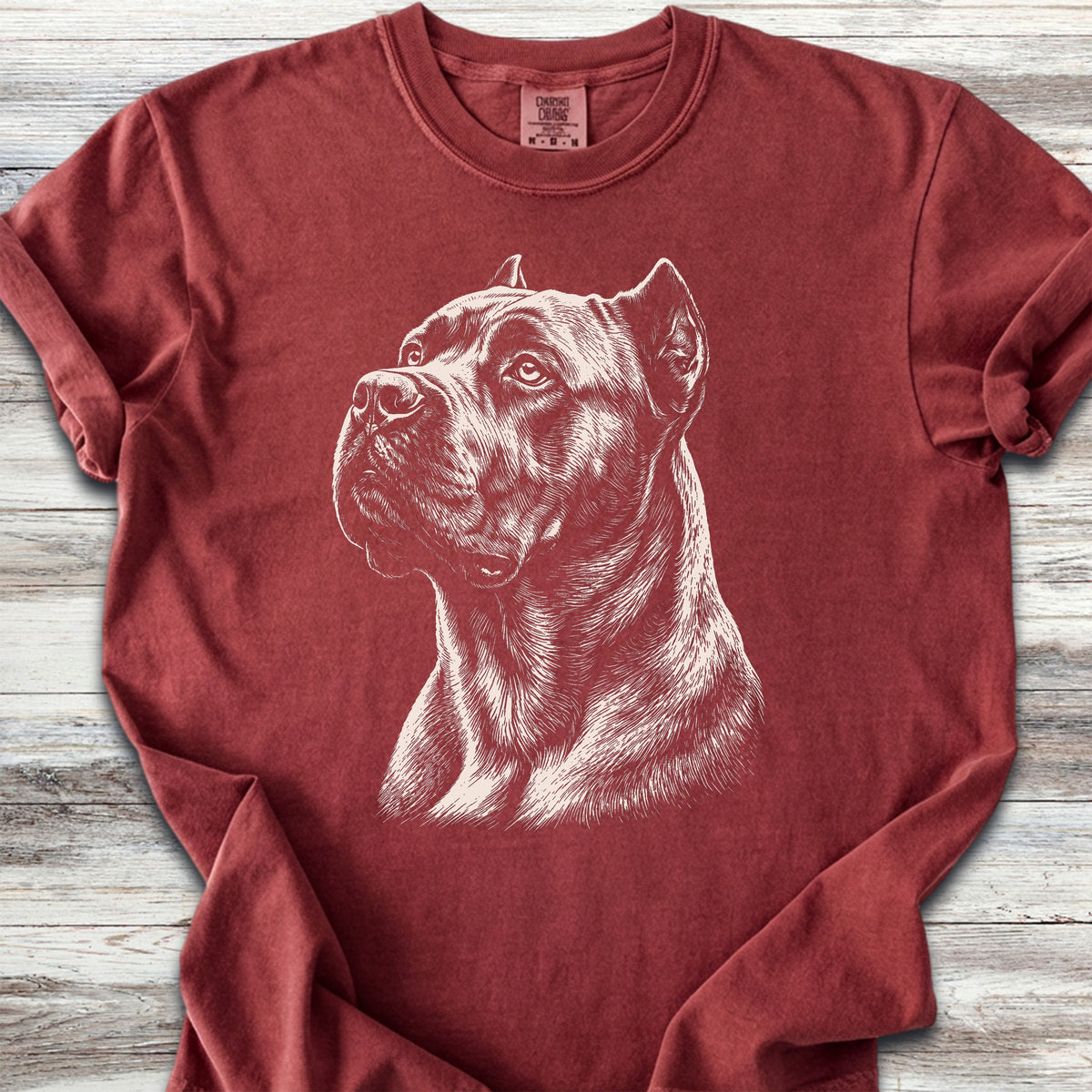 Cane Corso Loyalty - Brick