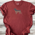 Boykin Spaniel Vintage USA - Brick