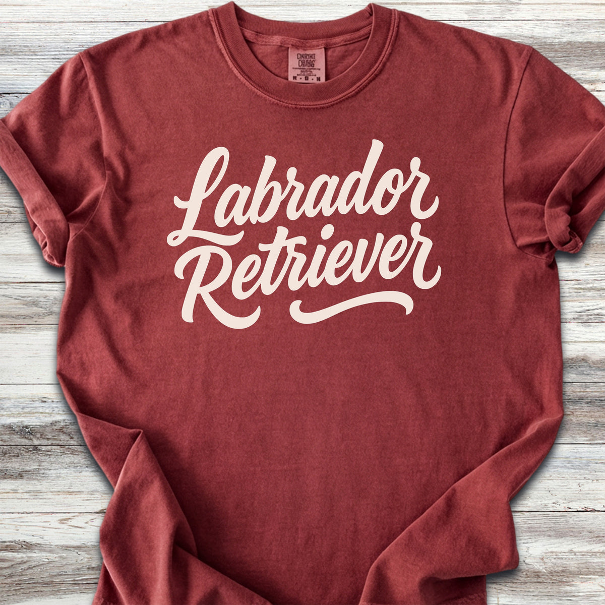 Labrador Retriever Team - Brick