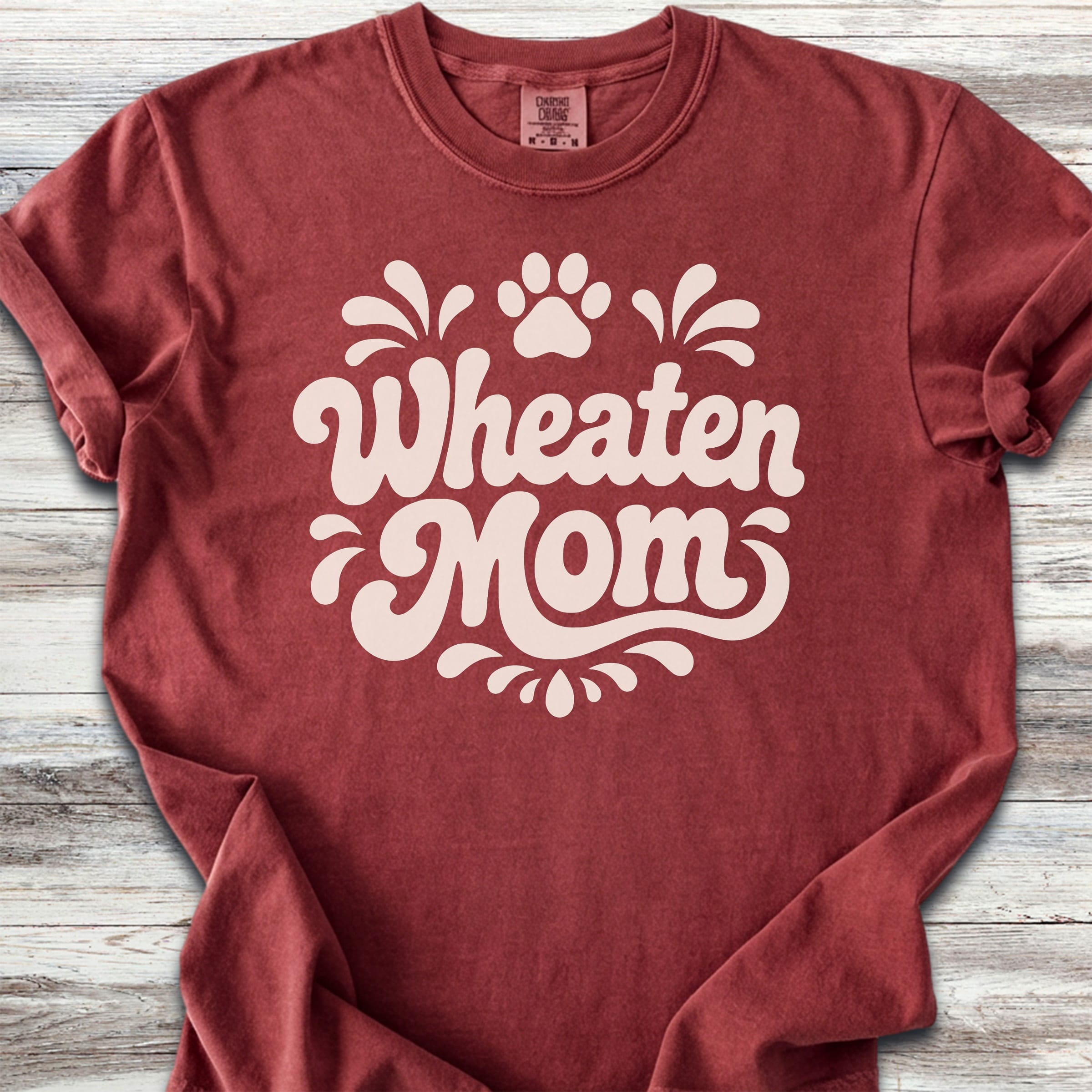 Wheaten Groovy Mom - Brick