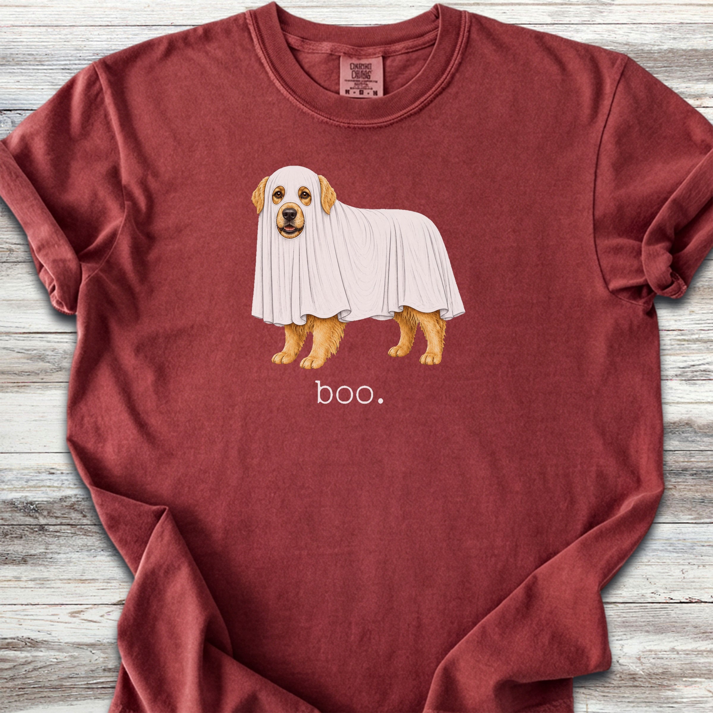 Golden Retriever Boo - Brick